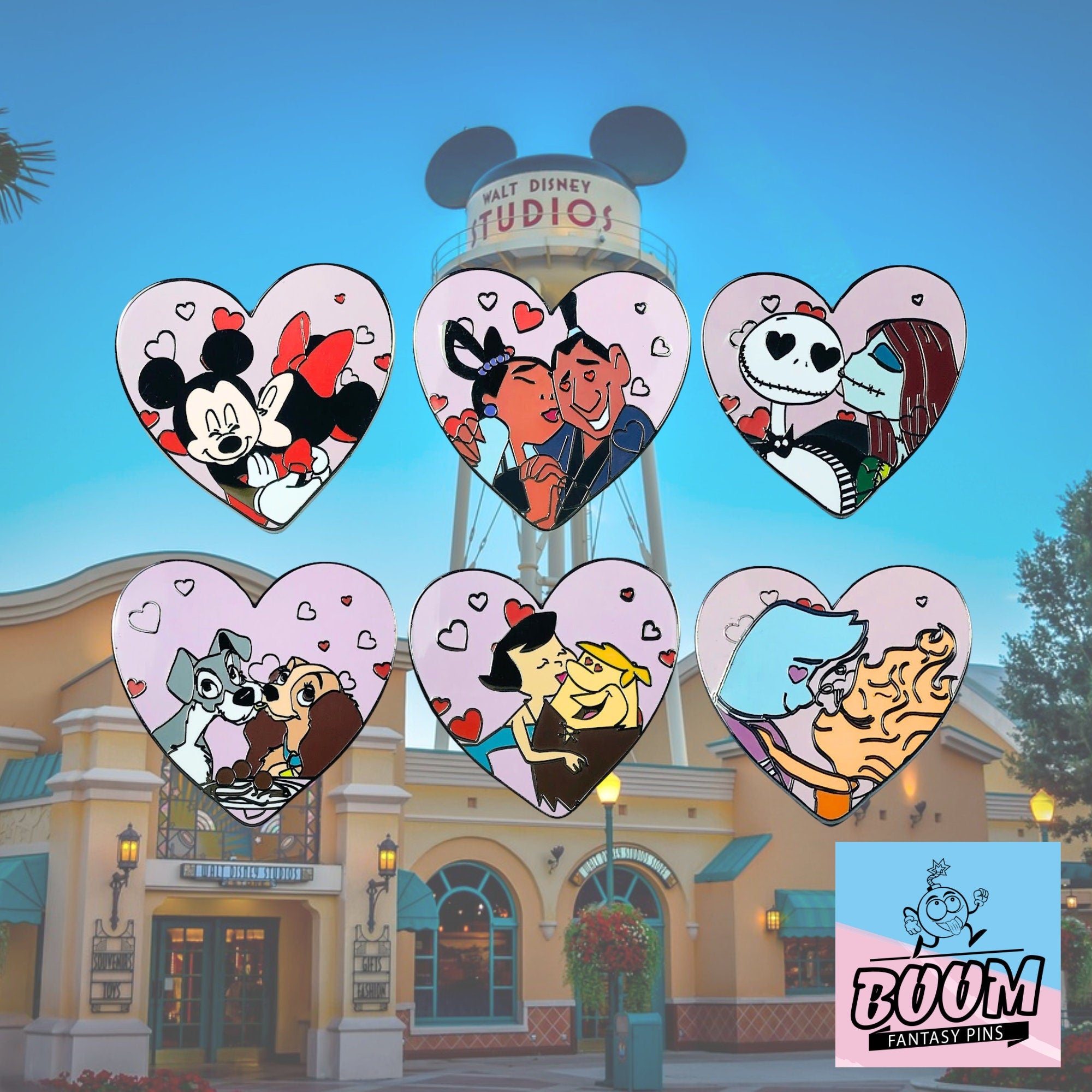 Épingle – Stitch de Lilo &amp; Stitch – Disney Fantasy