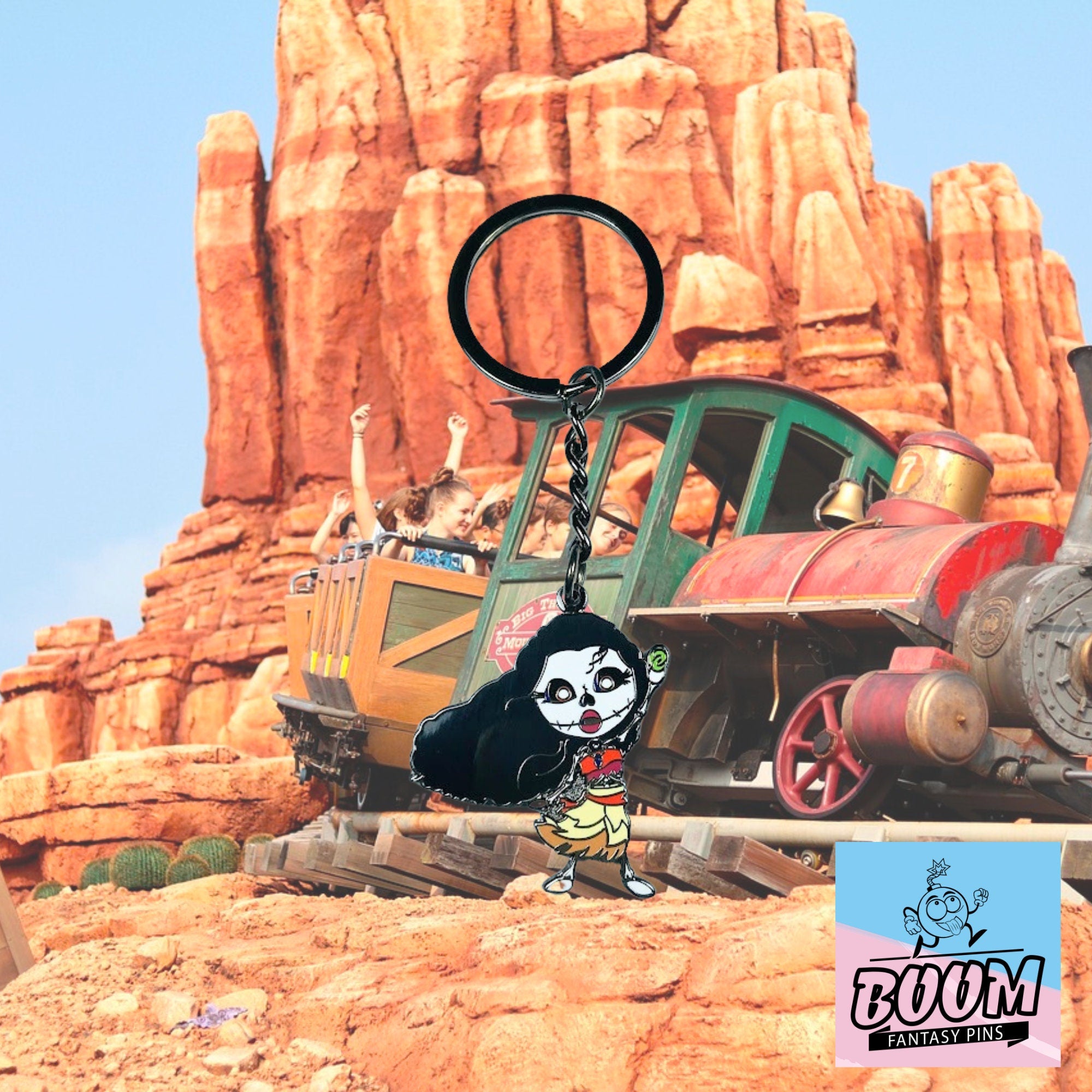 Llavero – Moana de Moana – Disney Fantasy