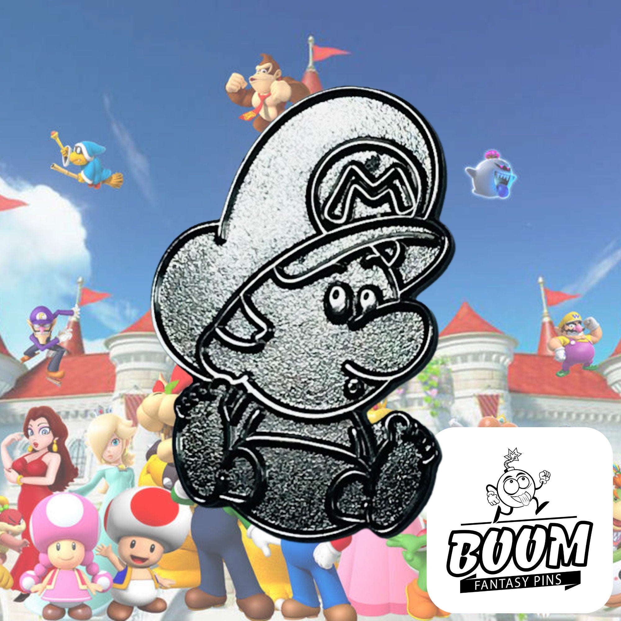 Pin's – Mario de Super Mario Bros – Franchise Nintendo