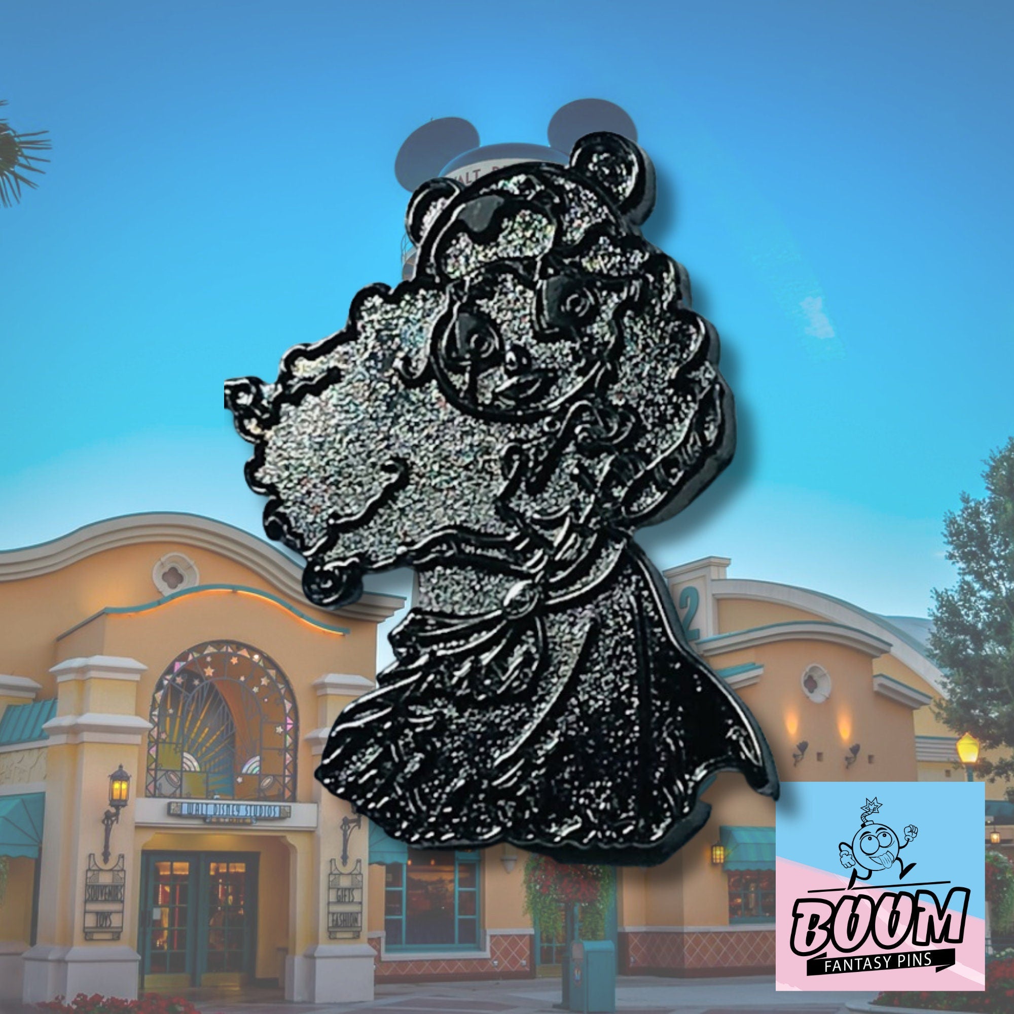 Pin's – Merida en zombie du film Rebelle – Disney Fantasy