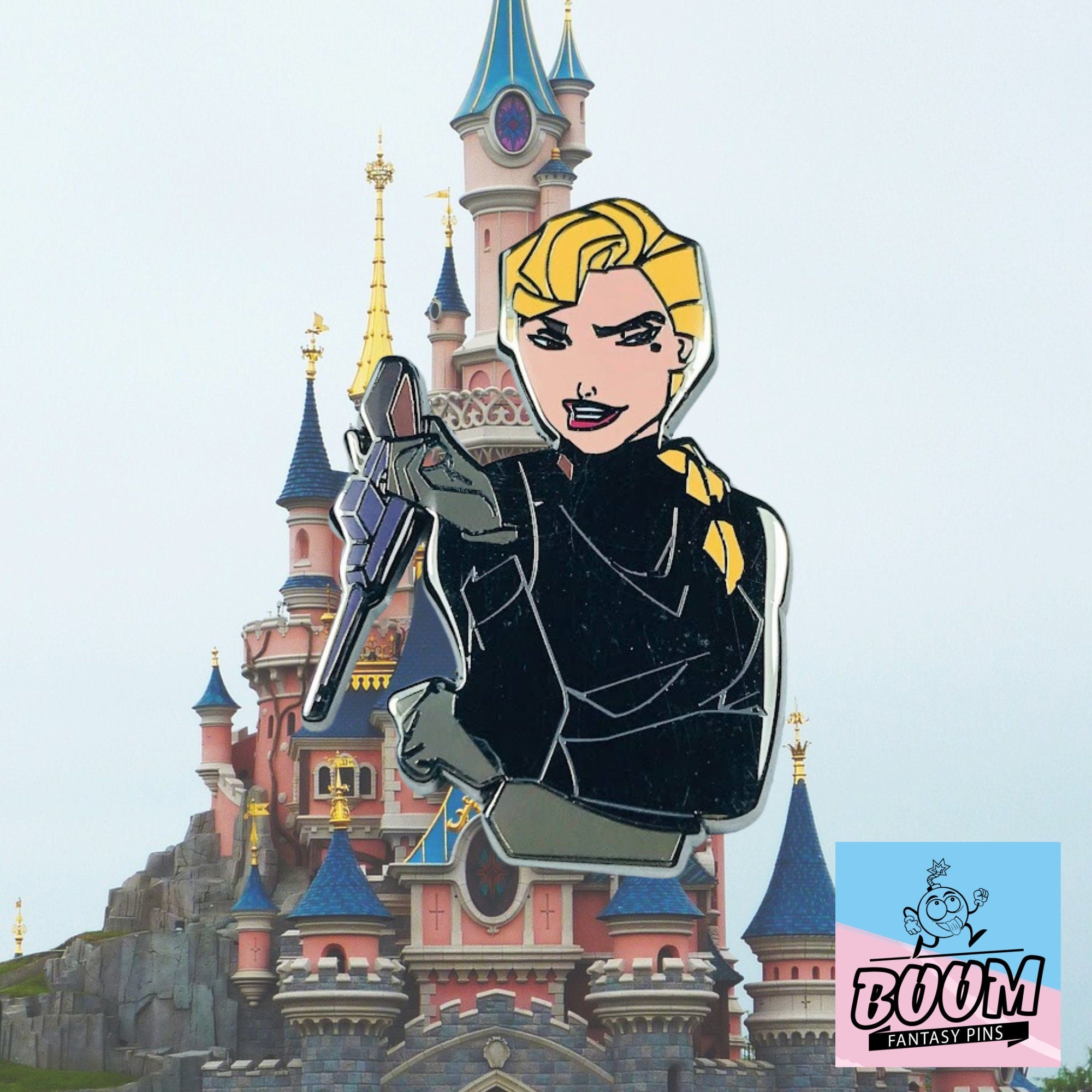Pin – Helga Sinclair from Atlantis The Lost Empire – Disney Fantasy