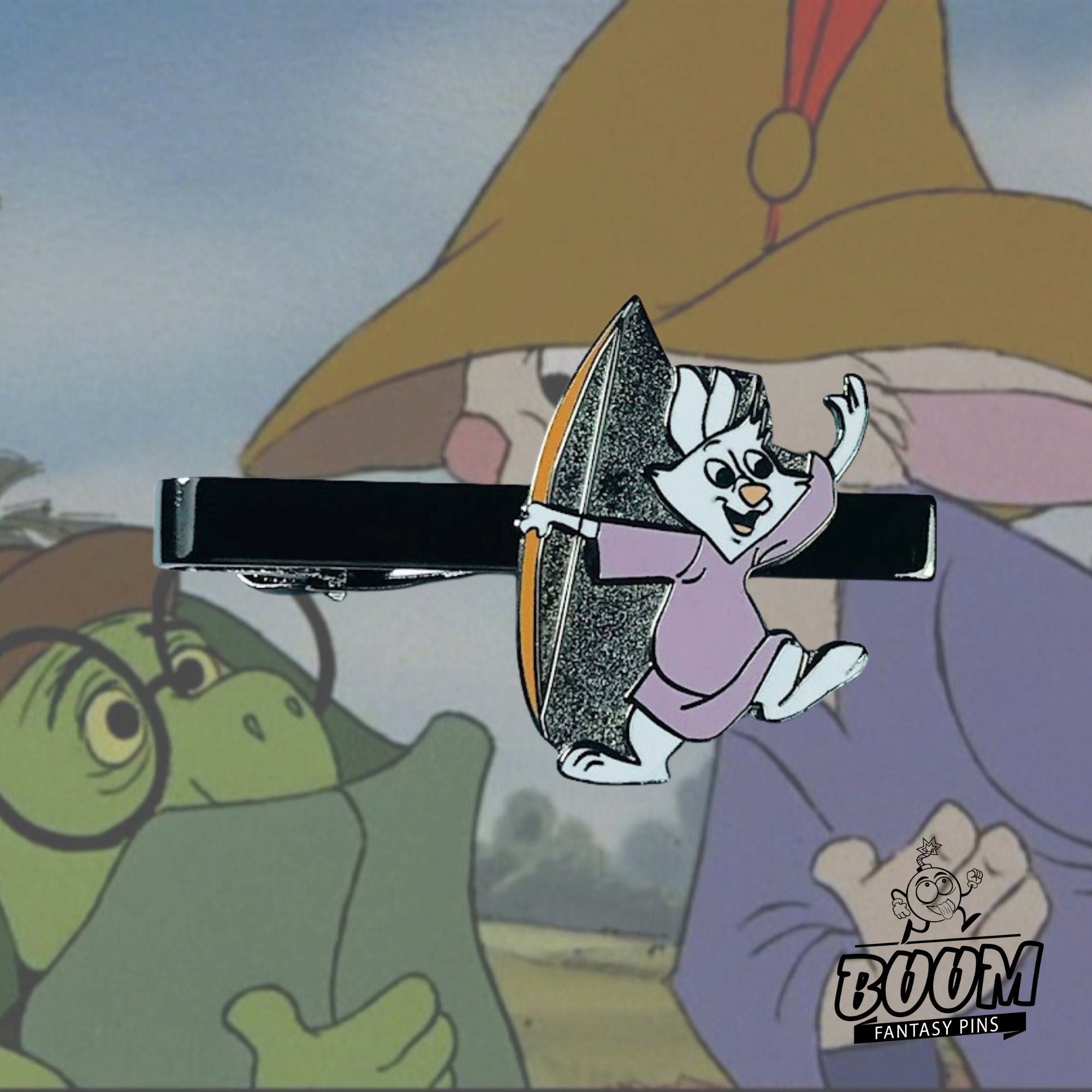 Pinza de corbata – Skippy el conejo de Robin Hood – Fantasía Disney