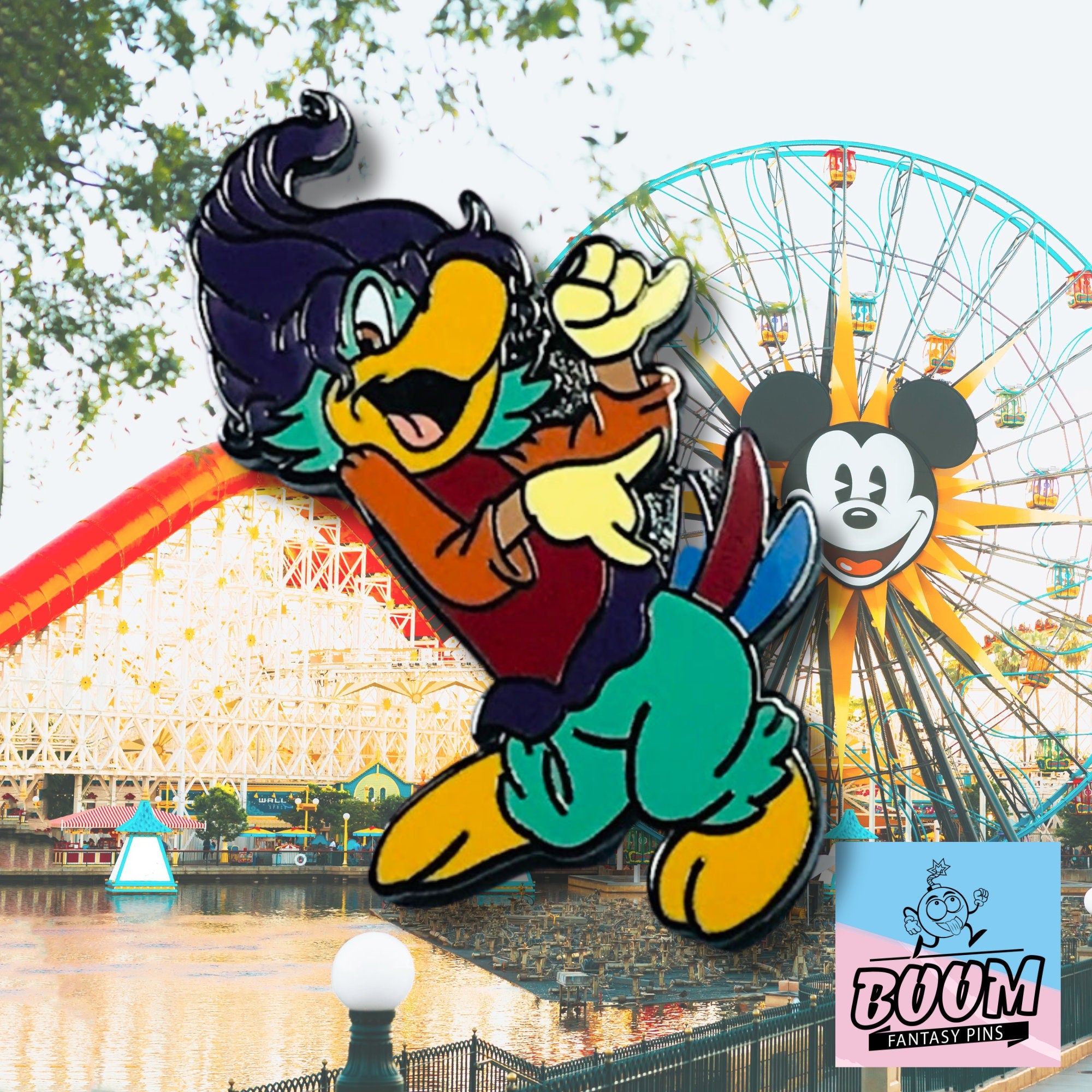 Pin – Count Duckula from Count Duckula – Disney Fantasy