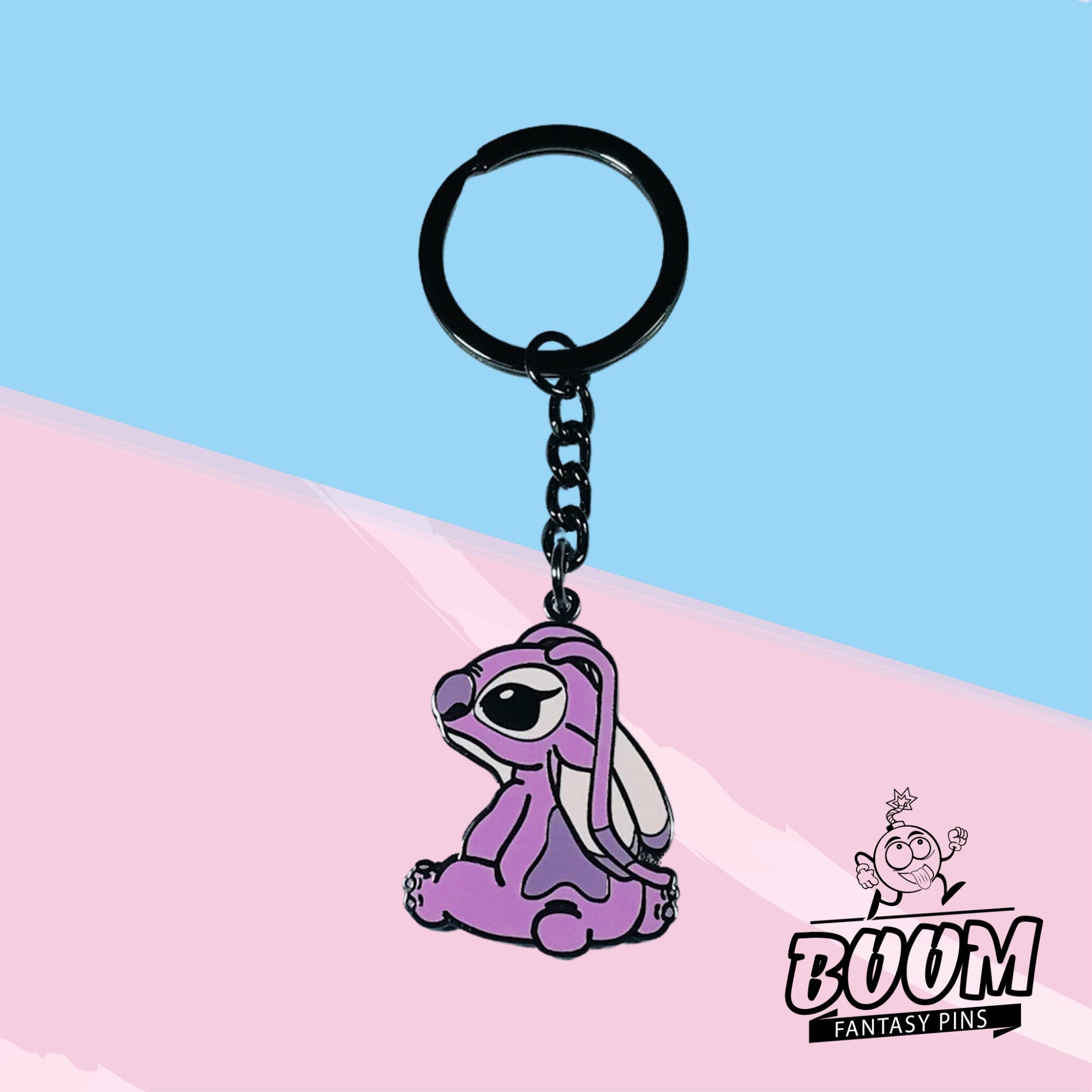 Porte-clés – Ange de Lilo &amp; Stitch – Disney Fantasy