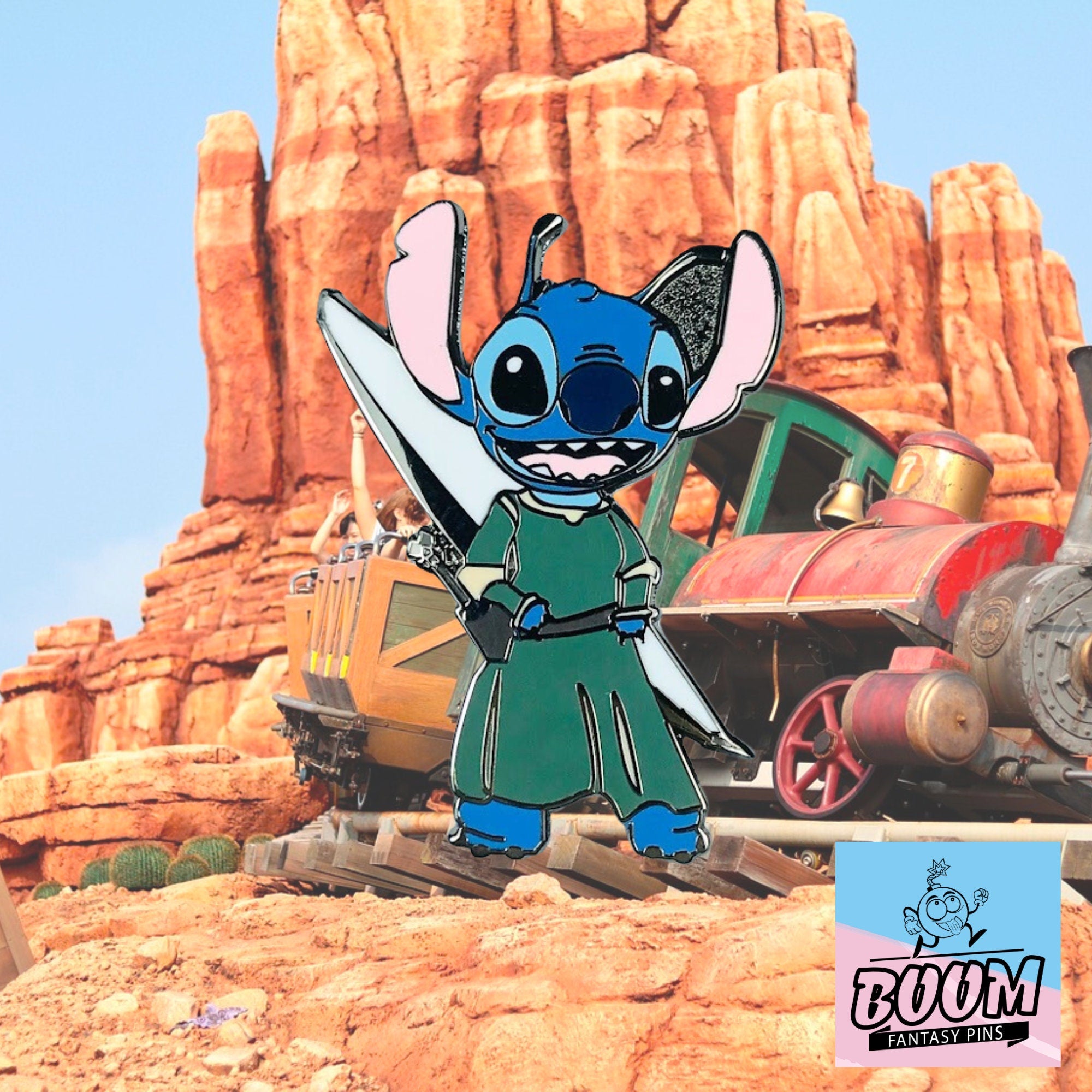 Pin – Experimento 626 de Lilo y Stitch – Disney Fantasy