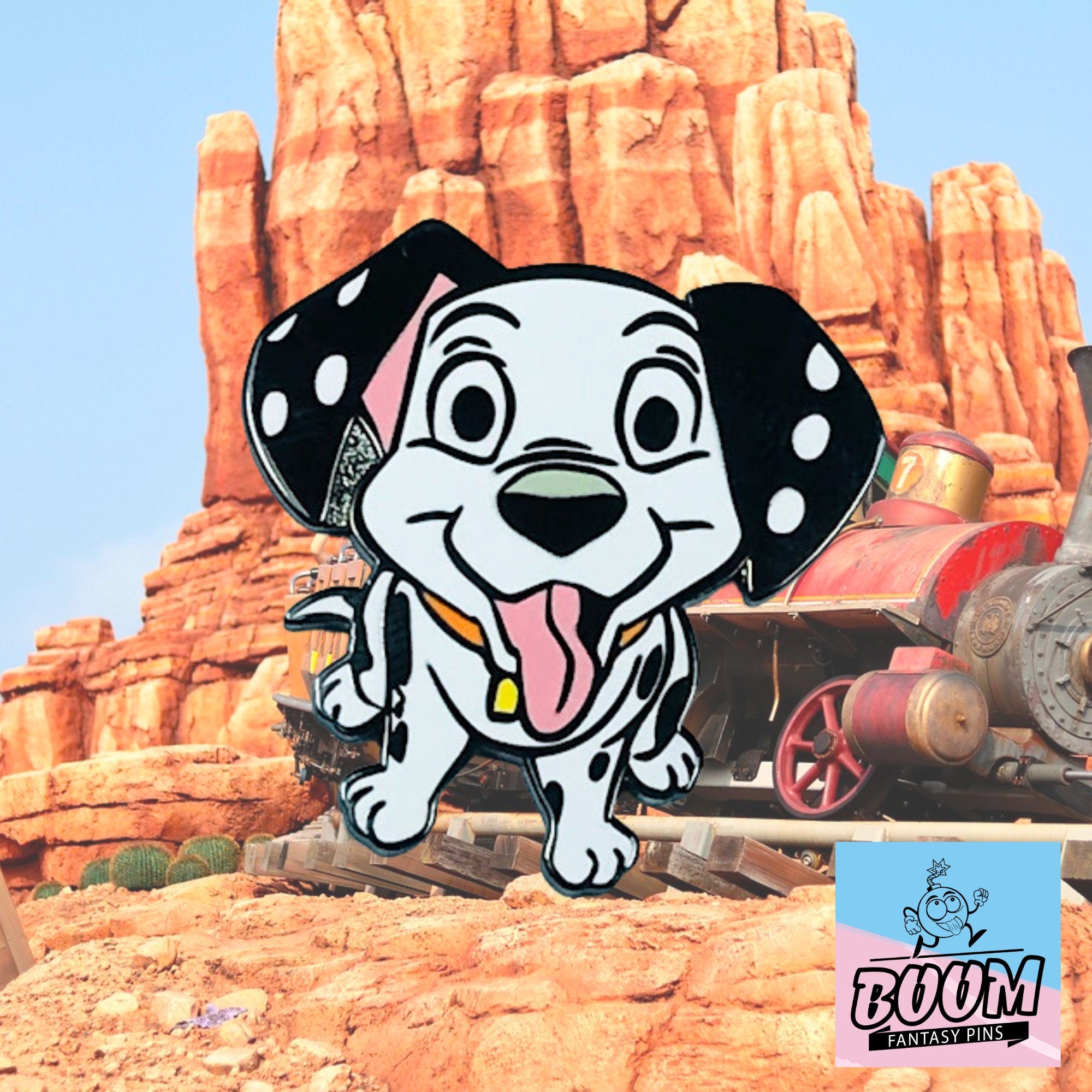 Pin – Spotty de 101 Dálmatas – Disney Fantasy