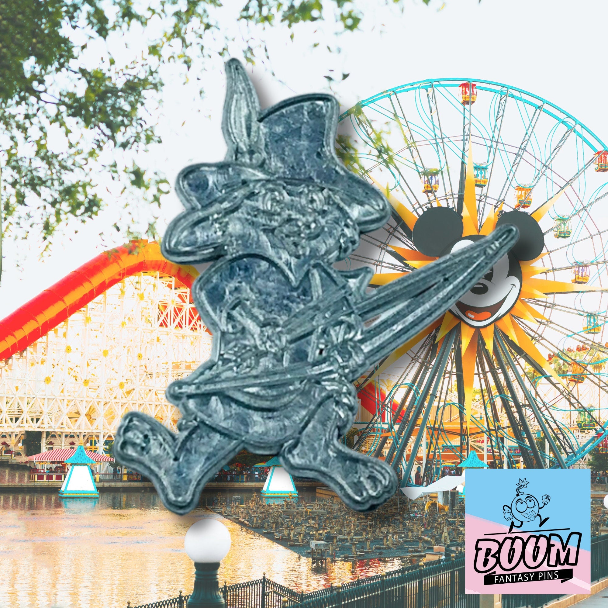 Épingle – Skippy Rabbit de Robin des Bois – Disney Fantasy