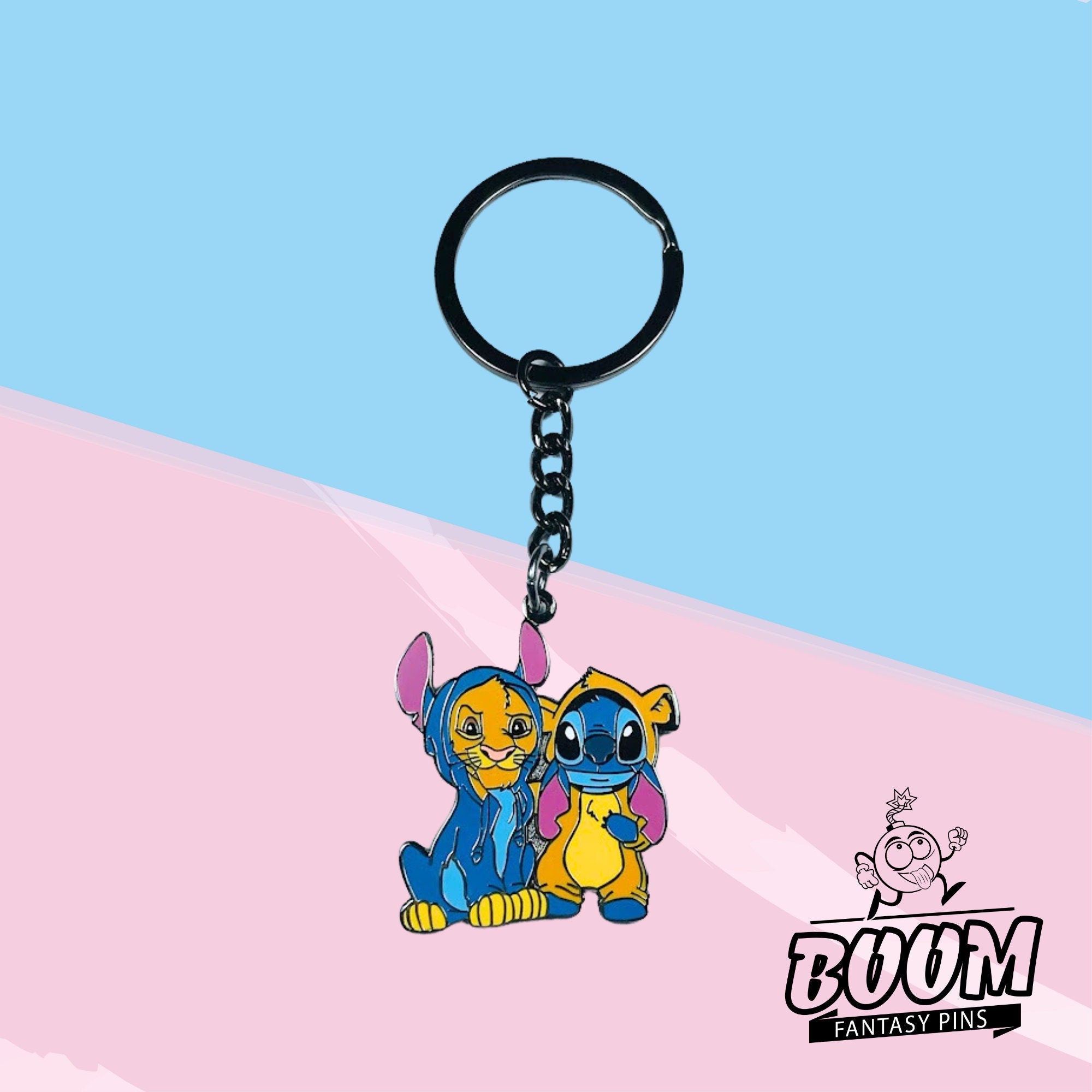 Porte-clés – Expérience 626 de Lilo &amp; Stitch – Disney Fantasy