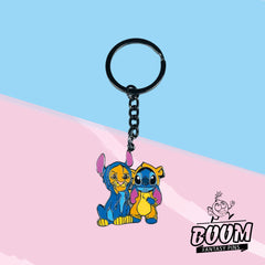 Porte-clés – Expérience 626 de Lilo &amp; Stitch – Disney Fantasy