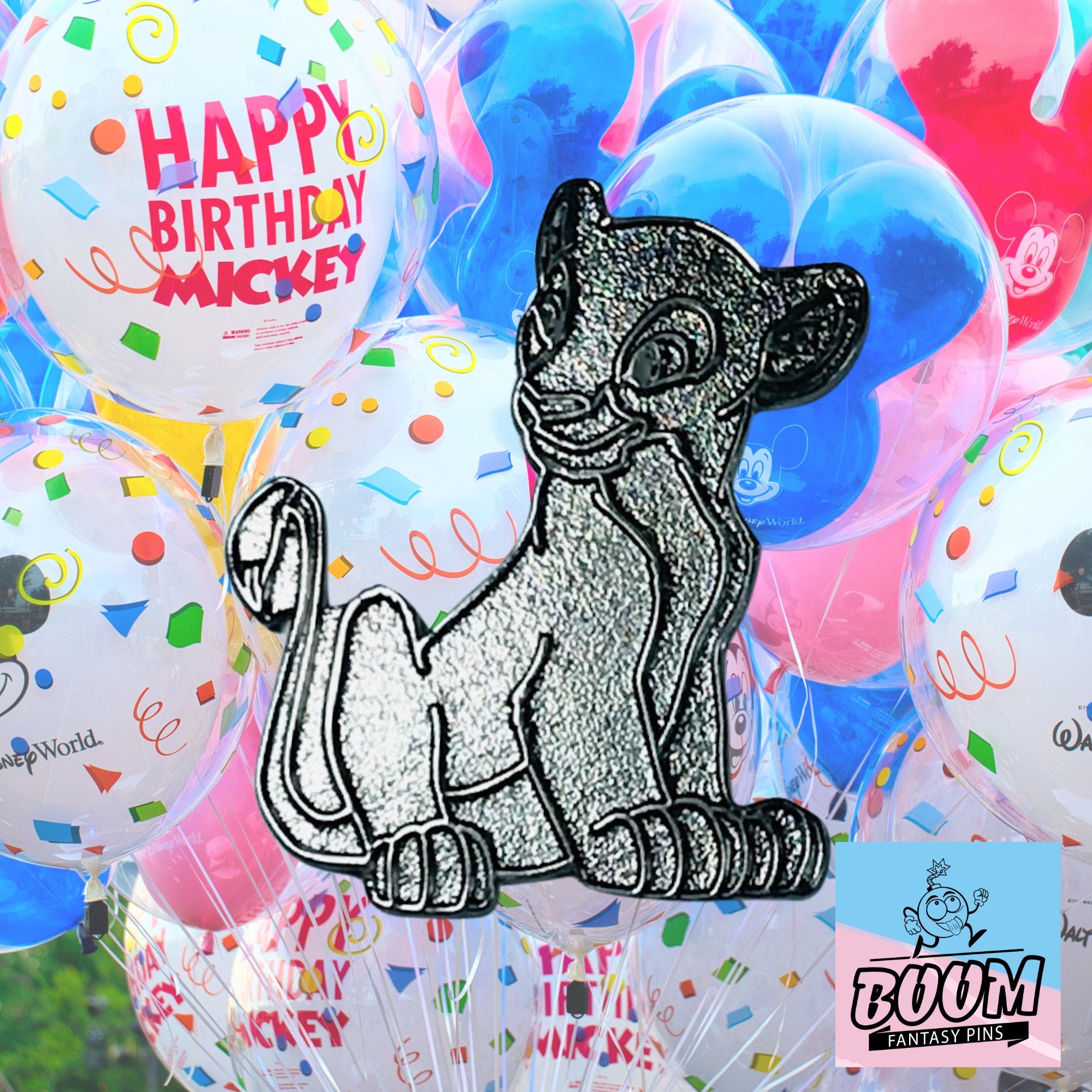 Pin – Kiara de El Rey León – Disney Fantasy