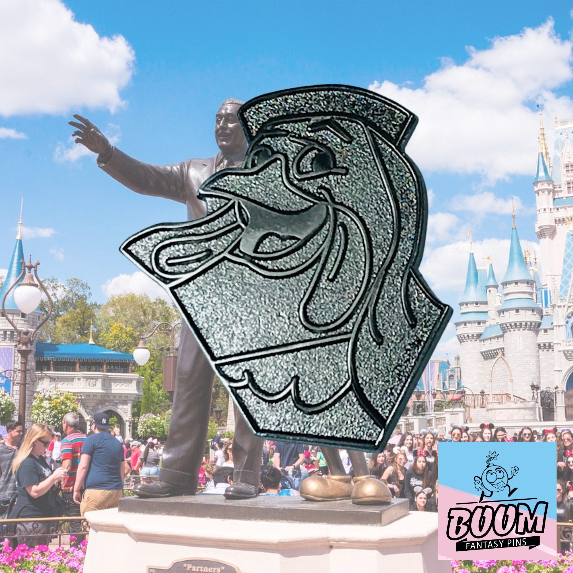 Pin – Lady Kluck de Robin Hood – Disney Fantasy