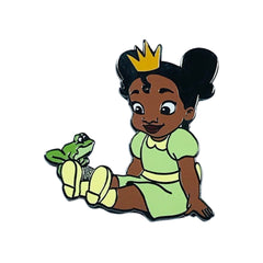 Pin – Princesa Tiana de La Princesa y el Sapo – Disney Fantasy