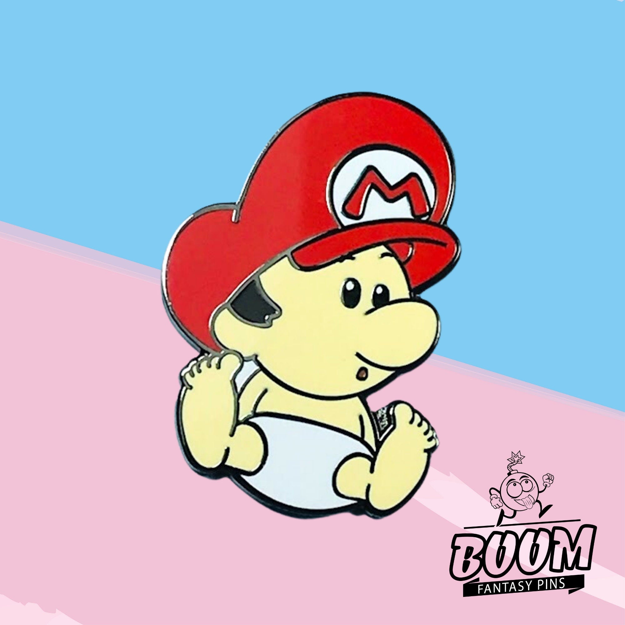 Pin's – Mario de Super Mario Bros – Franchise Nintendo