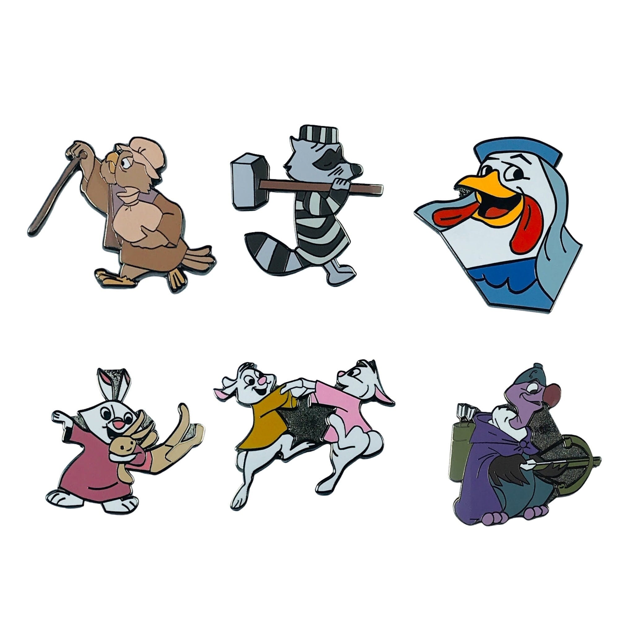 Pin's – Robin des Bois du film Robin des Bois – Disney Fantasy