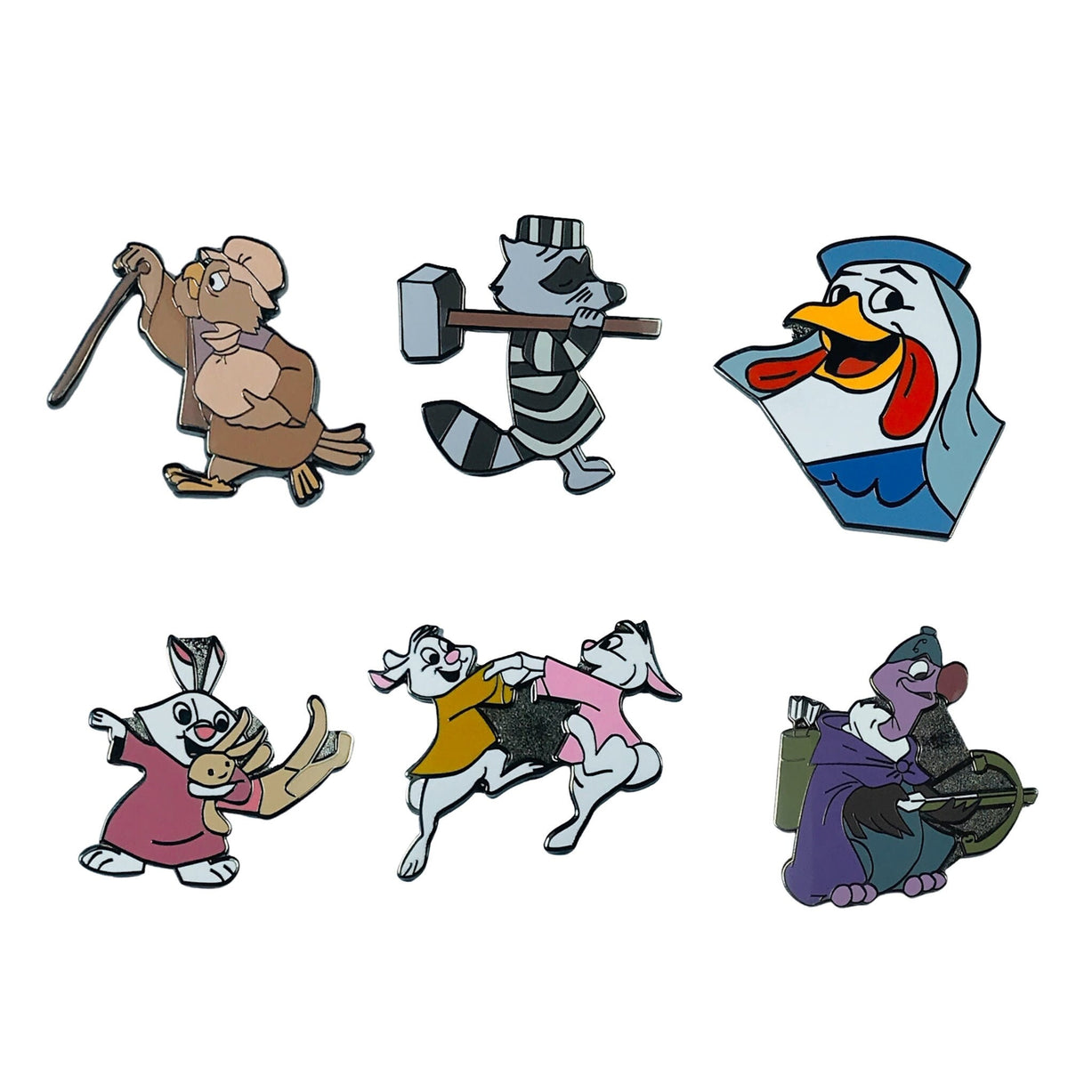 Pin's – Robin des Bois du film Robin des Bois – Disney Fantasy