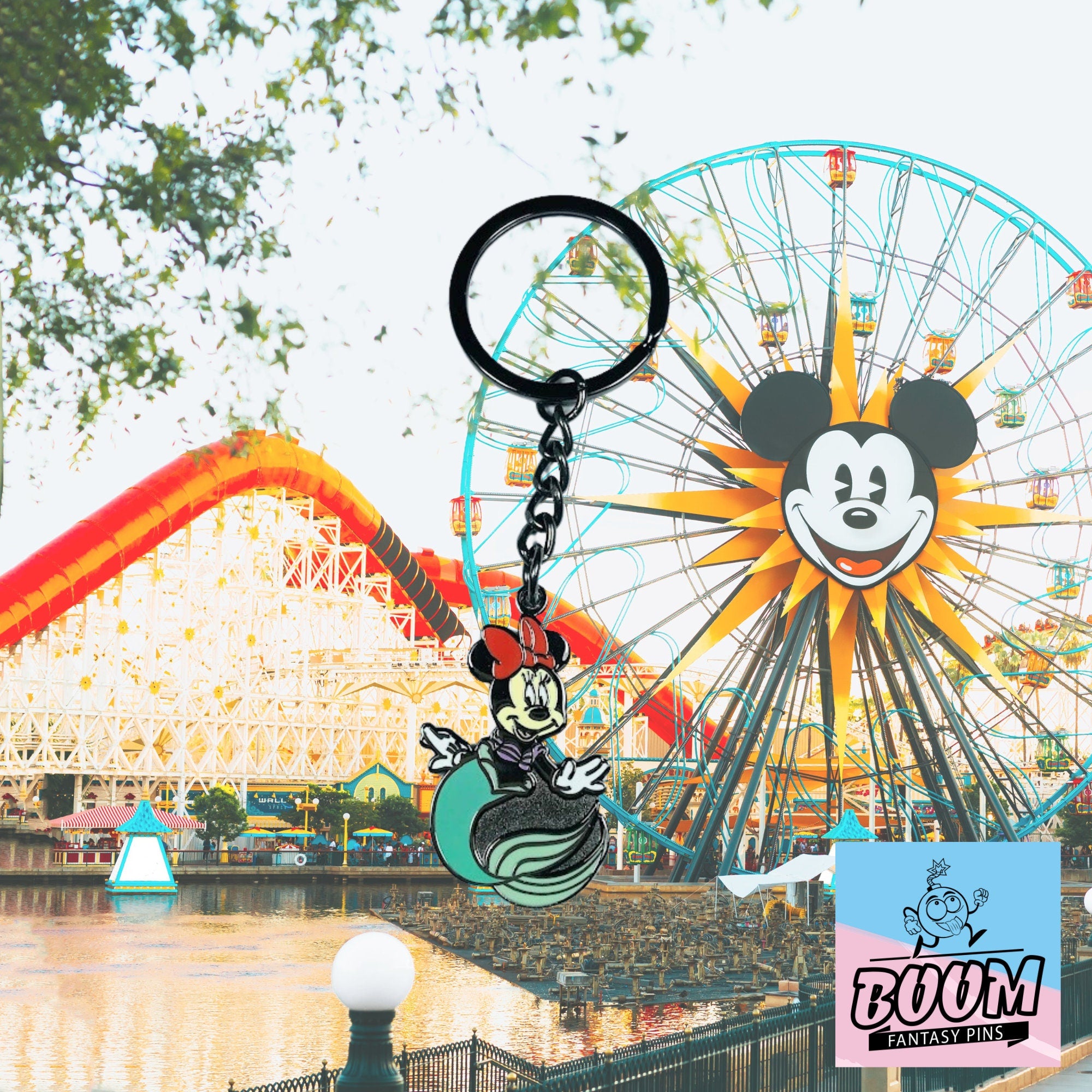 Llavero – Minnie Mouse como Ariel de La Sirenita – Disney Fantasy