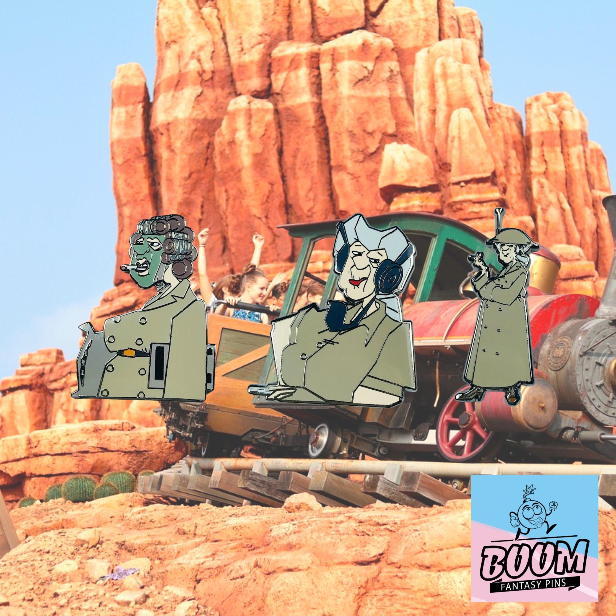 Pin – Wilhelmina Bertha from Atlantis The Lost Empire – Disney Fantasy