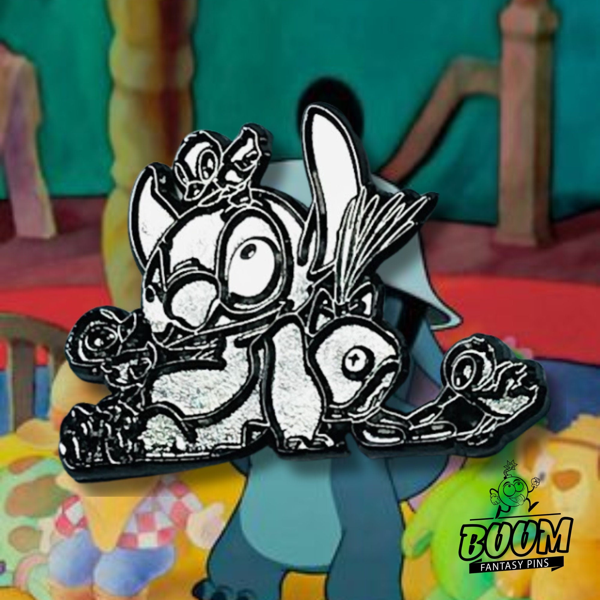 Épingle – Expérience 626 de Lilo &amp; Stitch – Disney Fantasy