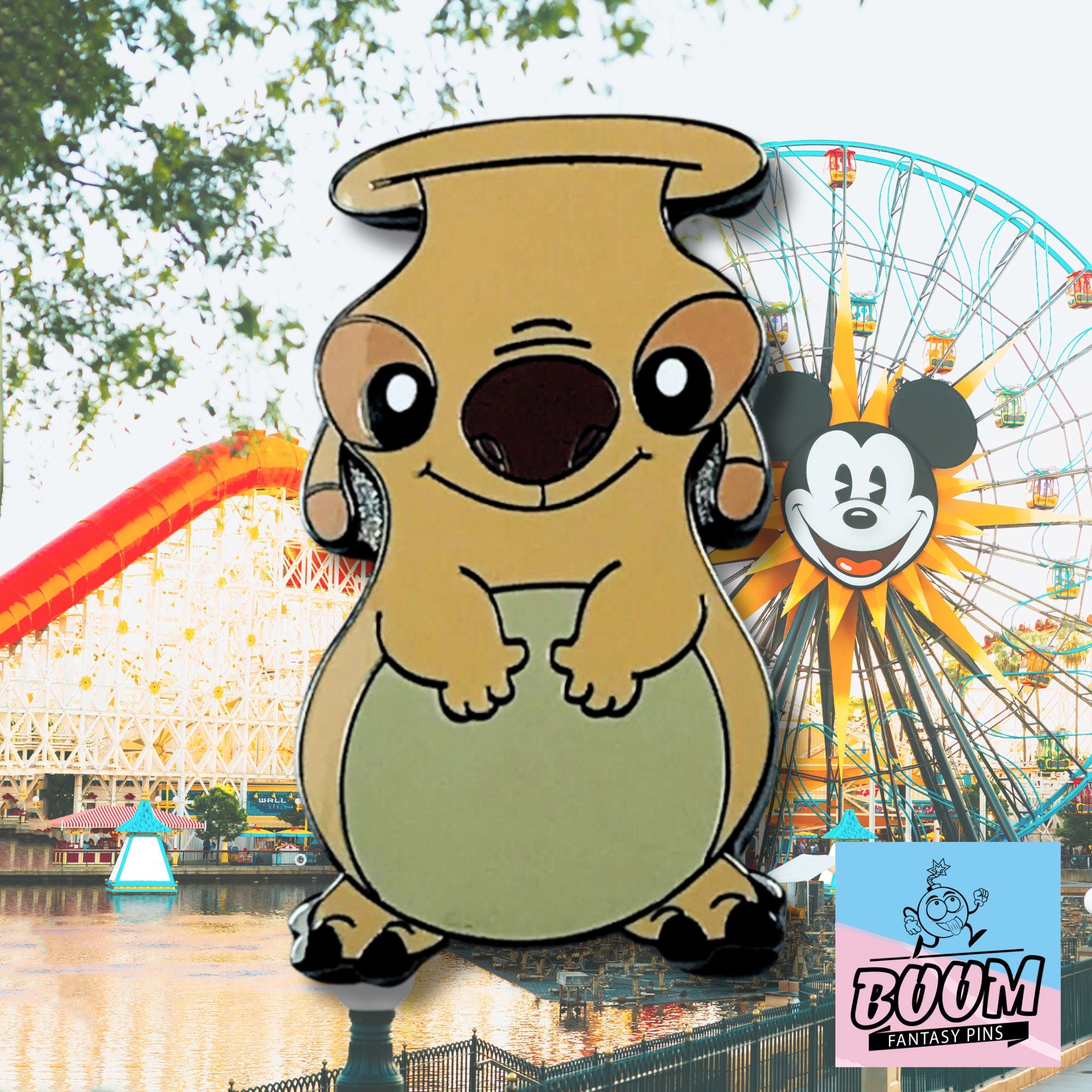 Pin – Experimento Kernel 014 de Lilo y Stitch – Disney Fantasy