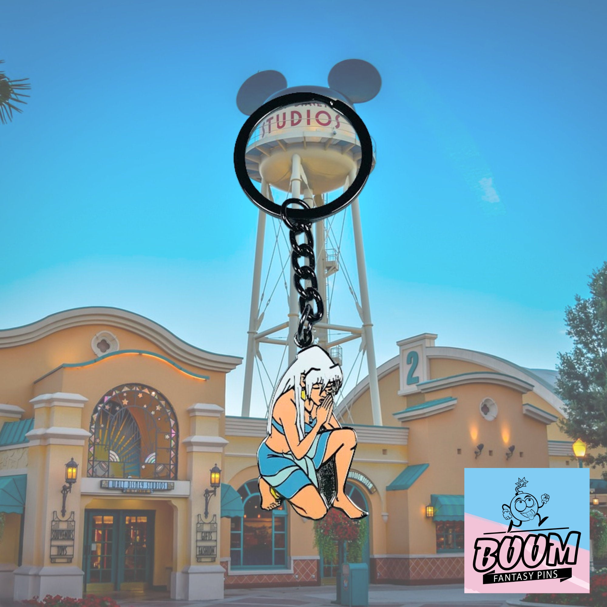 Keychain – Kidagakash Nedakh from Atlantis The Lost Empire – Disney Fantasy