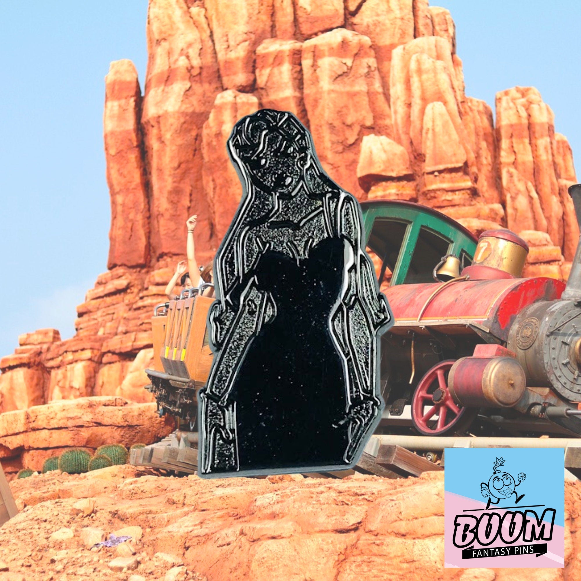 Pin – Helga Sinclair de Atlantis: El Imperio Perdido – Disney Fantasy