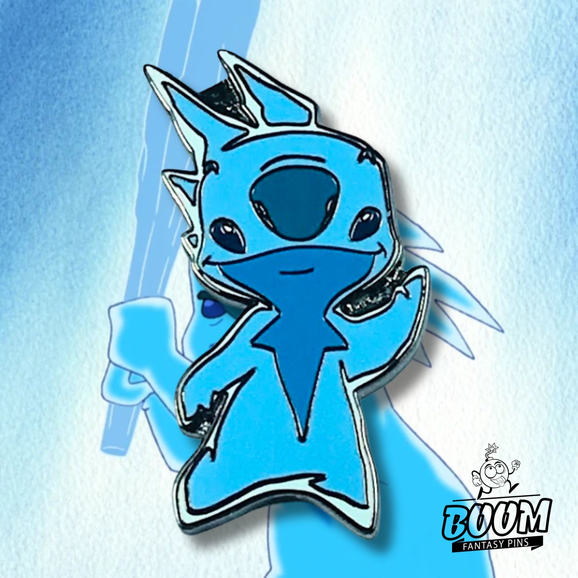 Pin – Experimento Granizado 523 de Lilo y Stitch – Disney Fantasy