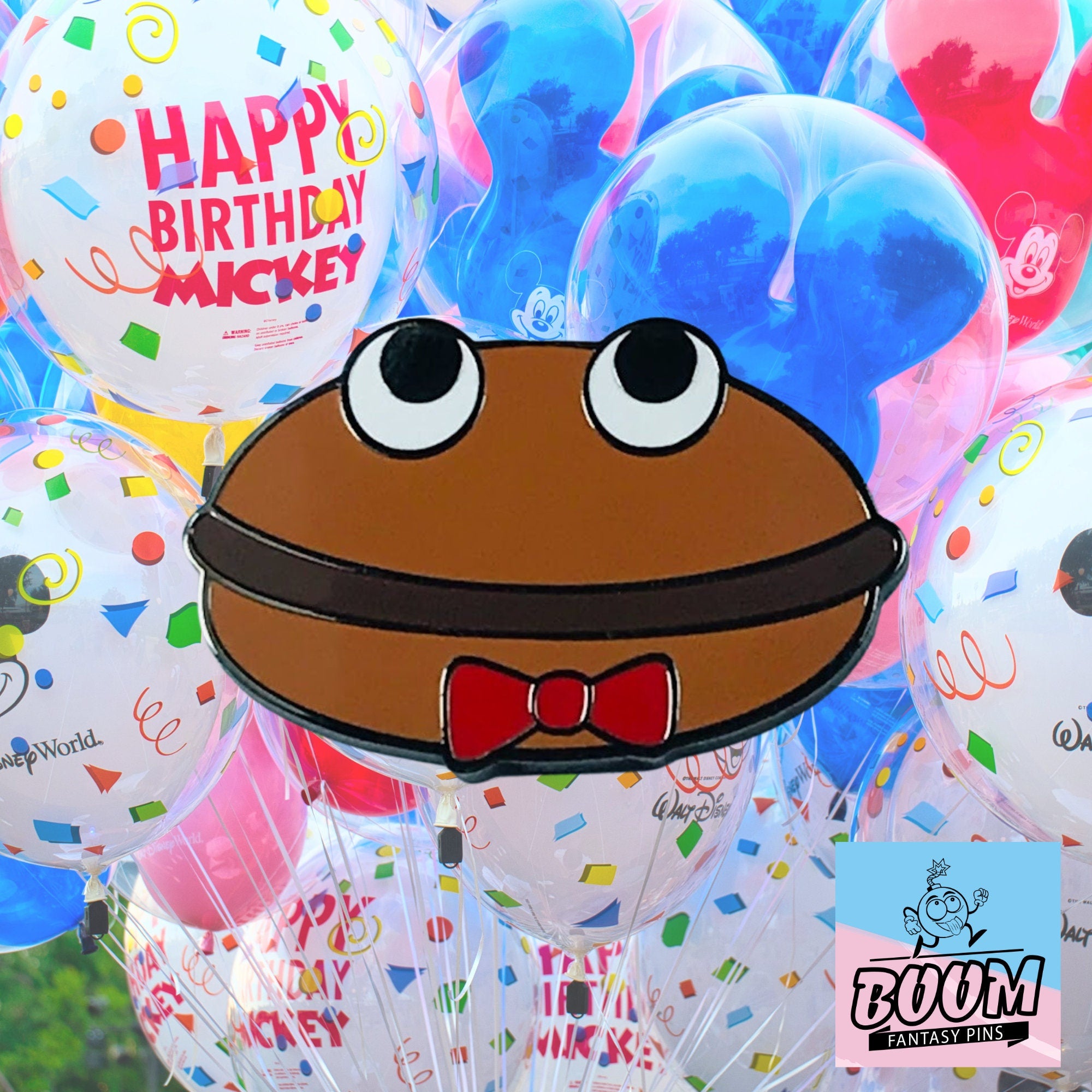 Pin – Burger from Disney Fantasy – Disney Fantasy