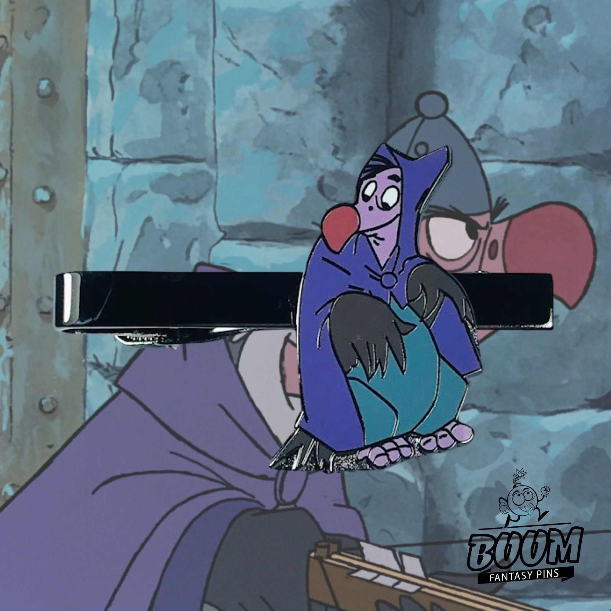Pinza de corbata – Gatillo de Robin Hood – Disney Fantasy