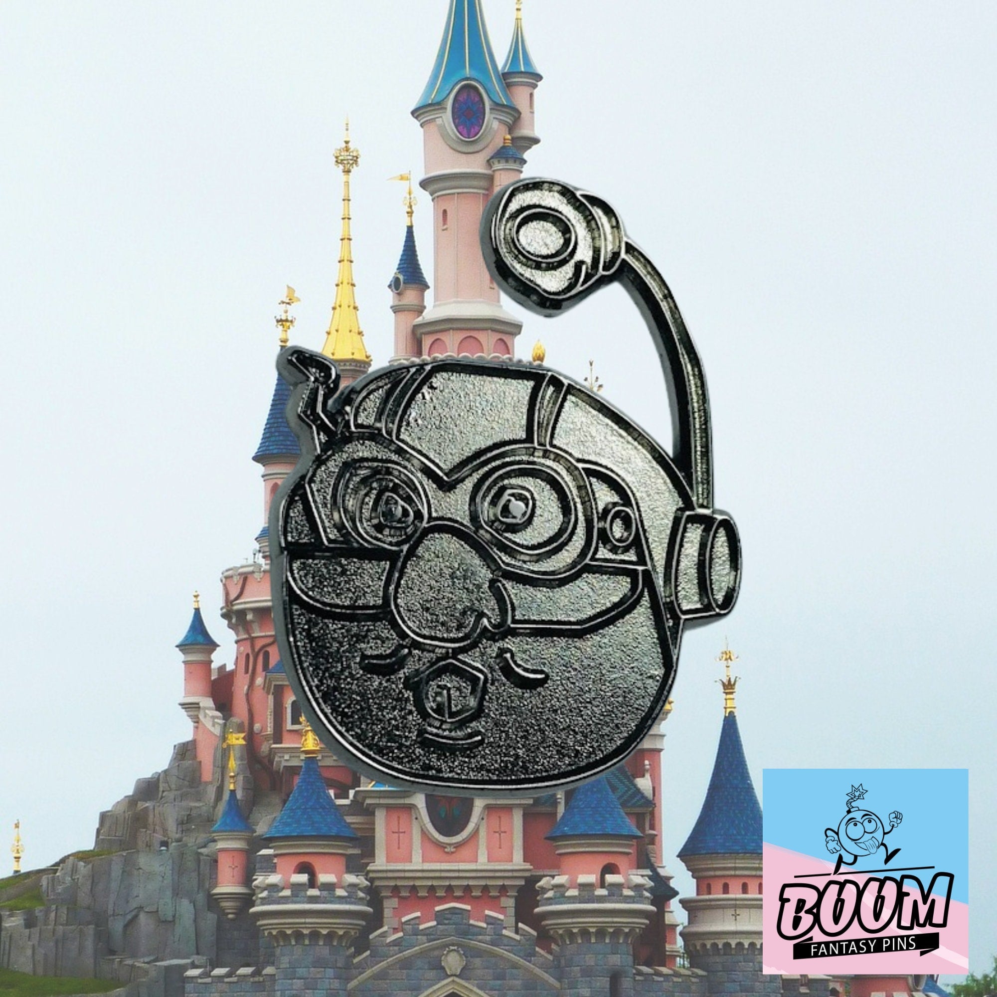 Pin's – Gaétan Molière d'Atlantide, l'empire perdu – Disney Fantasy