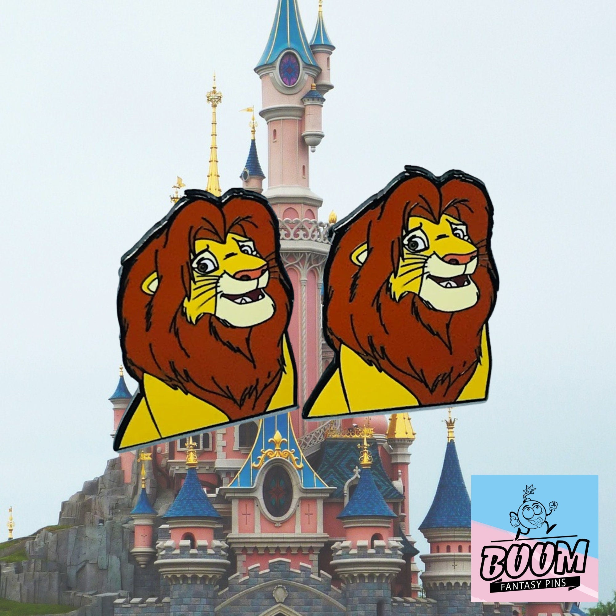 Boutons de manchette – Mufasa du Roi Lion – Disney Fantasy