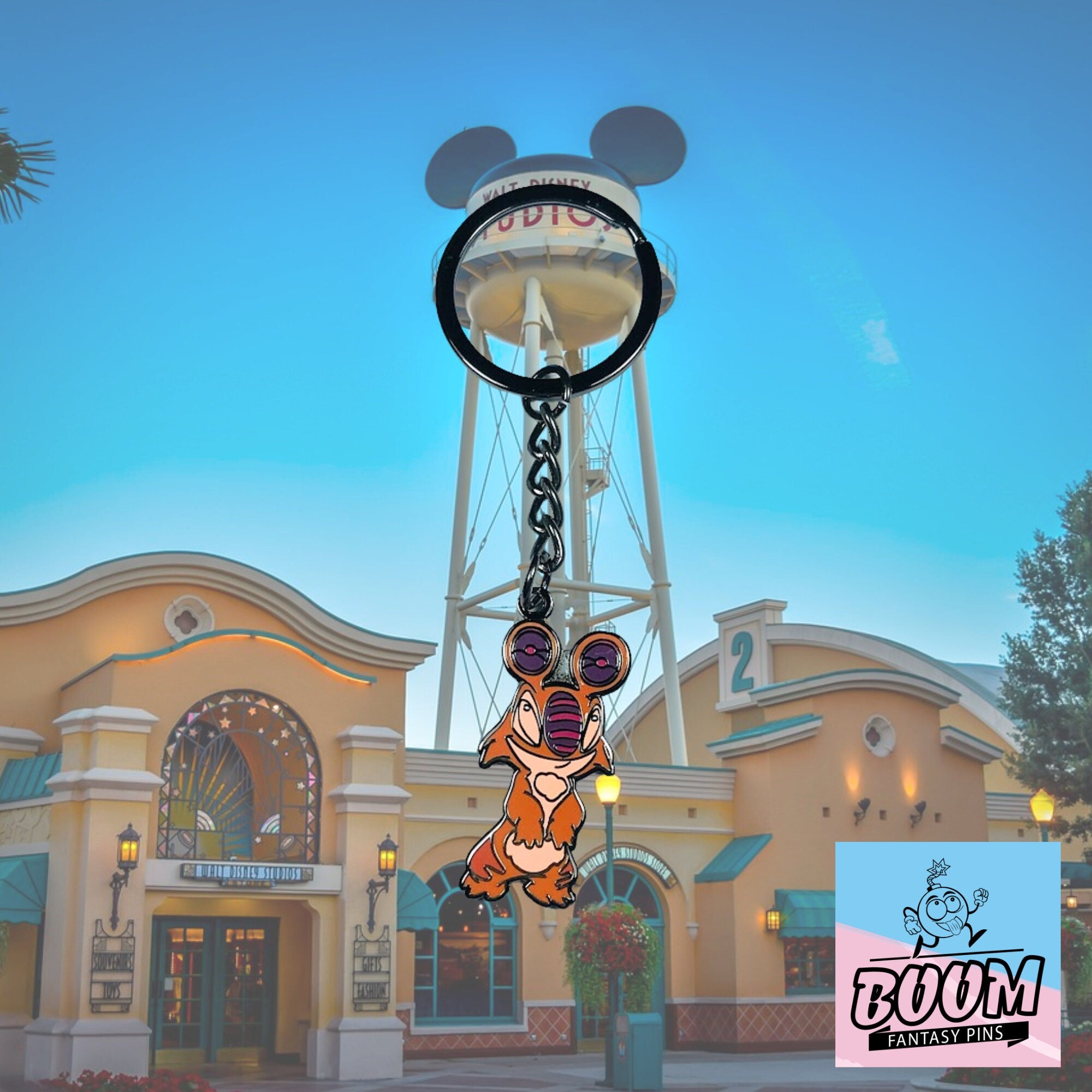 Llavero – Experimento 258 de Lilo y Stitch – Disney Fantasy