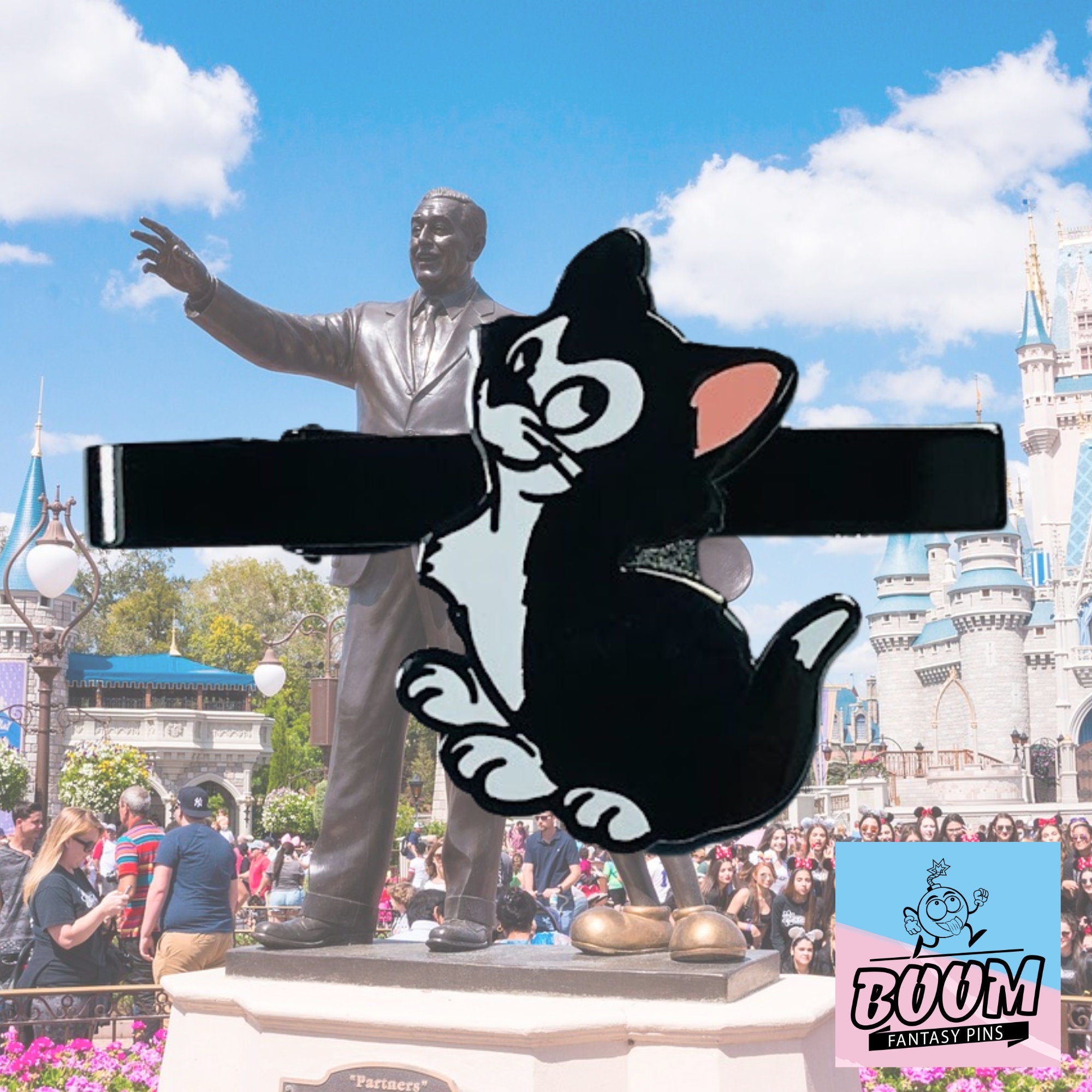 Pince à cravate – Figaro de Pinocchio – Disney Fantasy