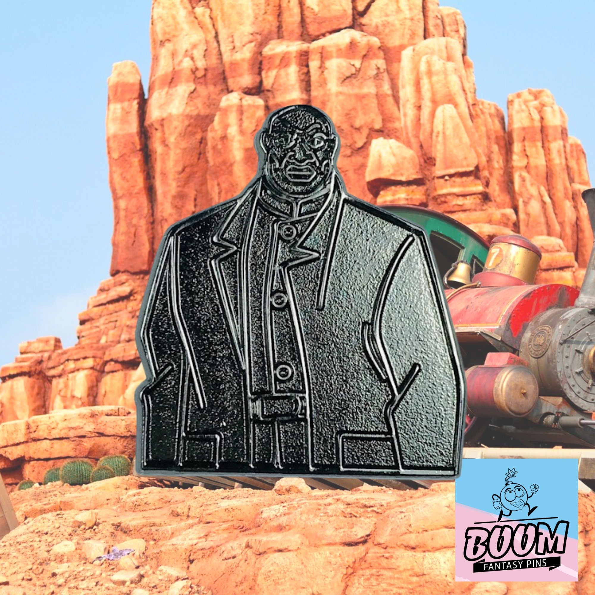 Pin del Dr. Joshua Sweet de Atlantis: El Imperio Perdido – Disney Fantasy