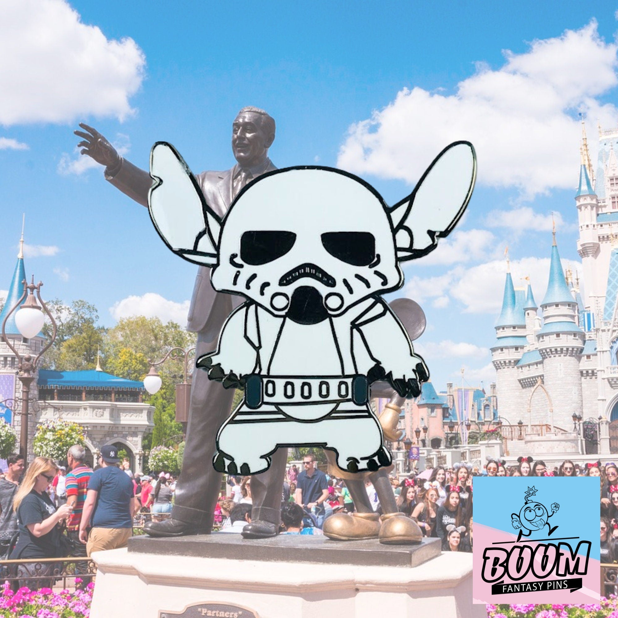 Pin – Experimento 626 Stitch de Lilo y Stitch – Disney Fantasy