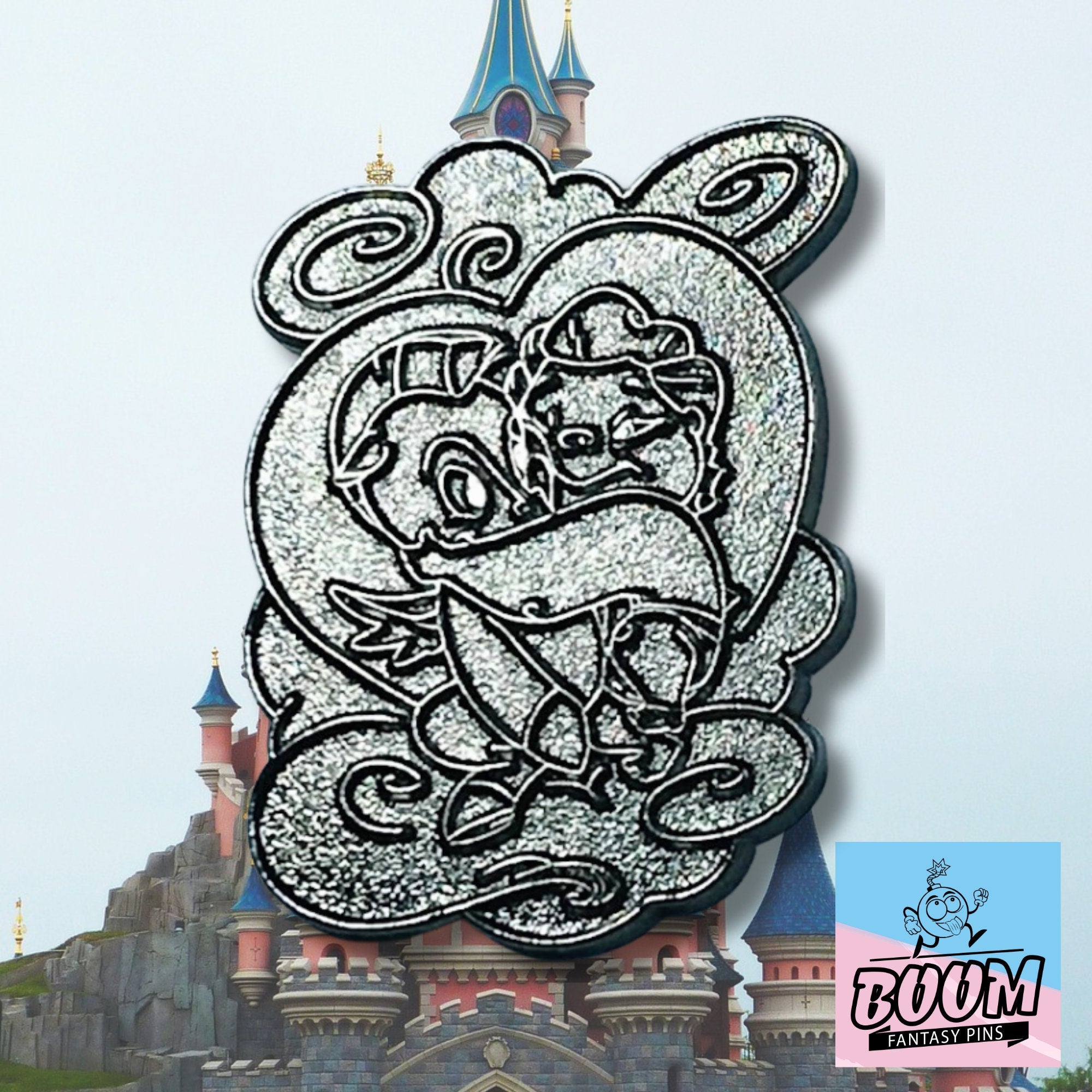Pin – Hércules y Pegaso de Hércules – Disney Fantasy