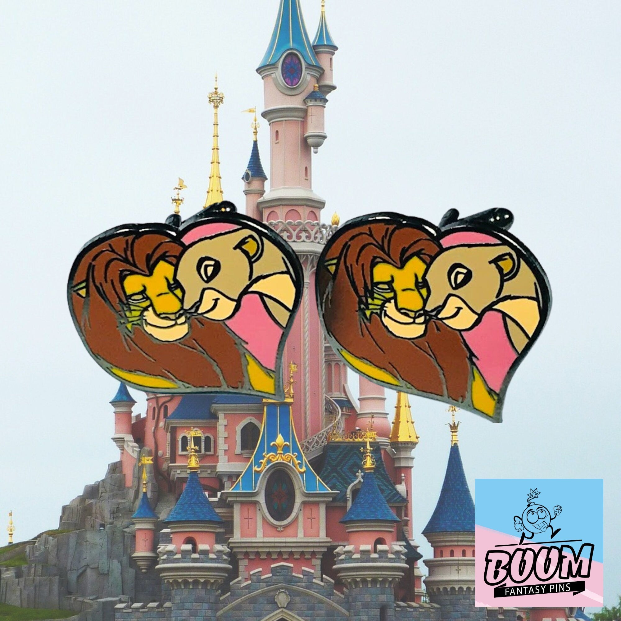 Gemelos – Simba y Nala de El Rey León – Disney Fantasy