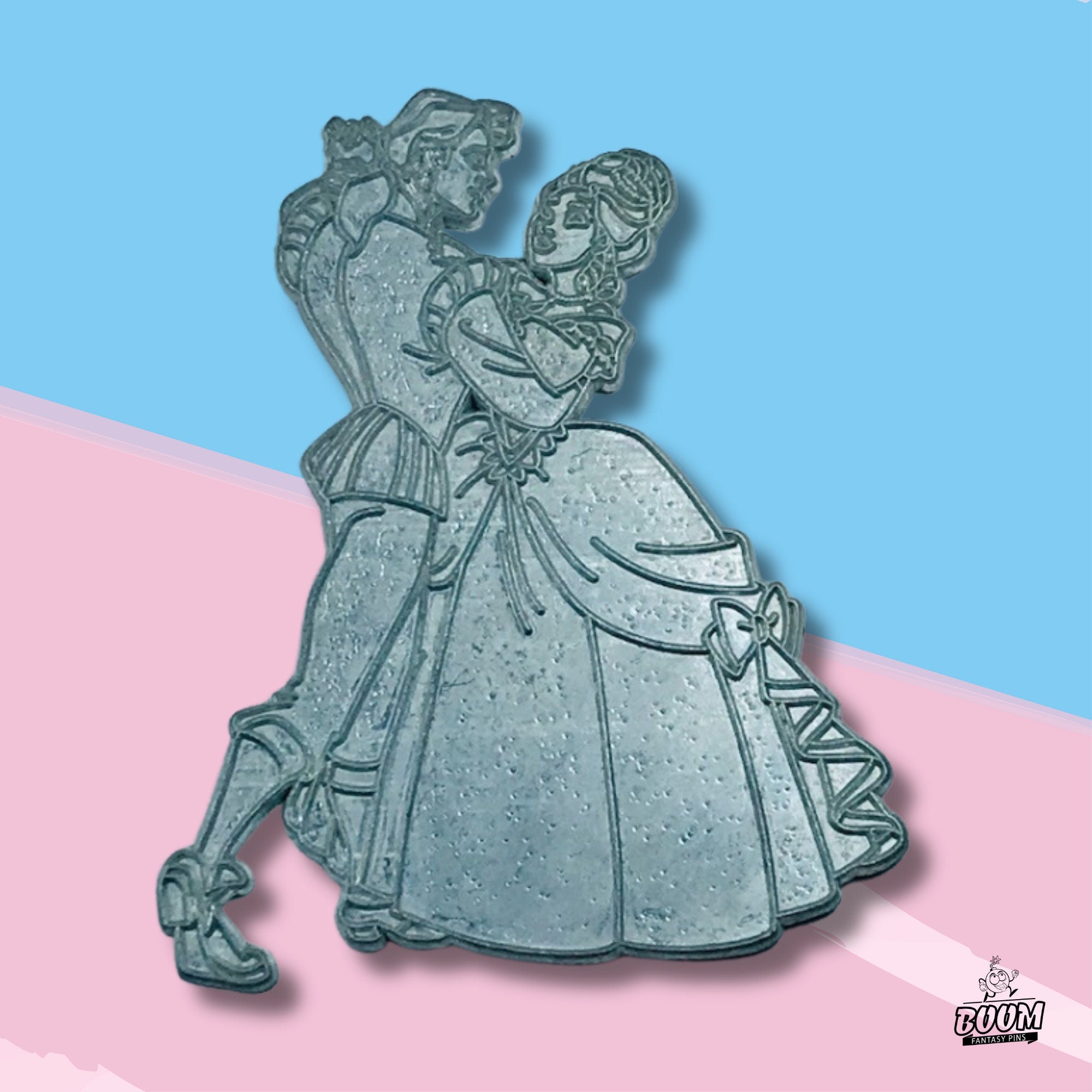 Pin – Pocahontas y John Smith de Pocahontas – Disney Fantasy