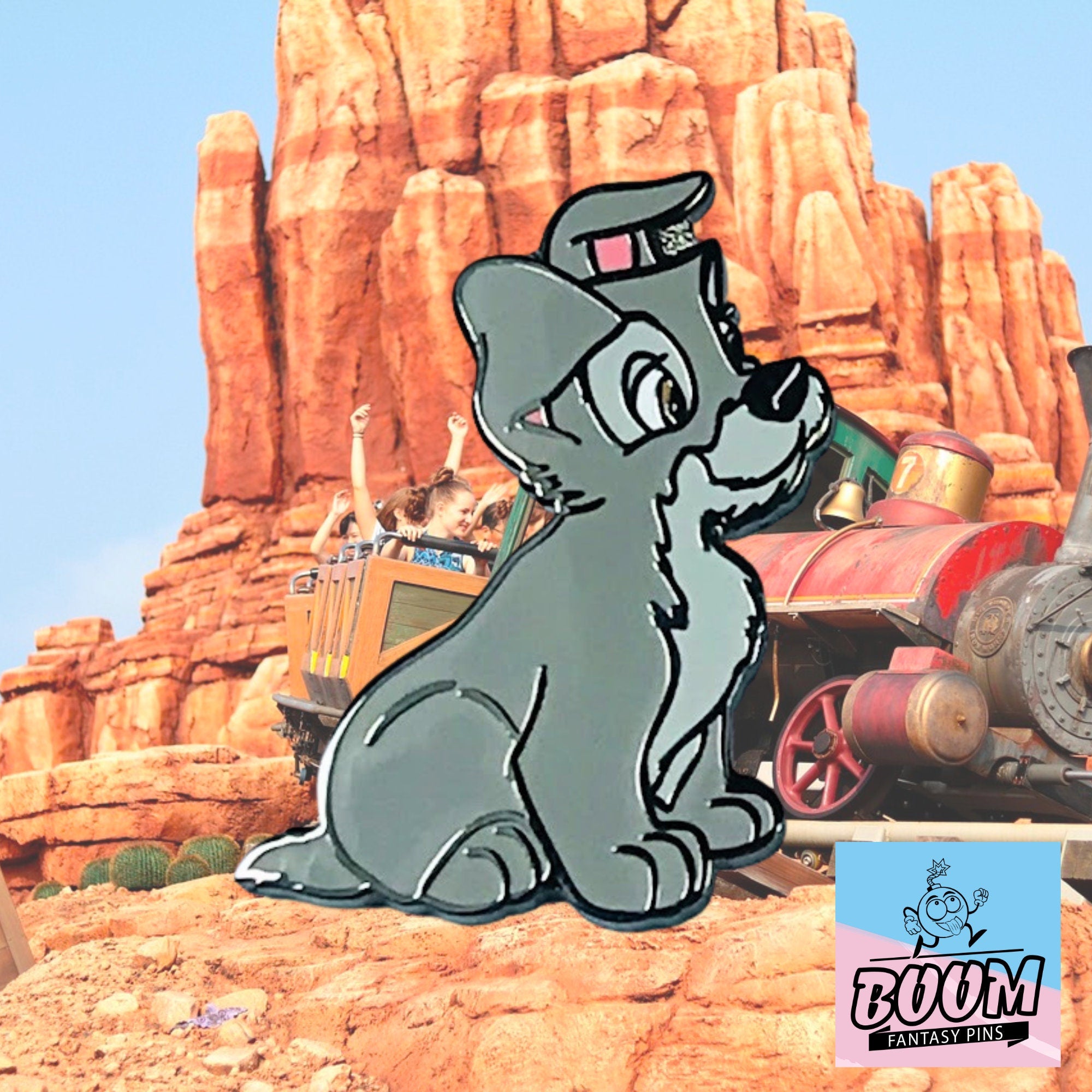 Pin – Vagabundo de La Dama y el Vagabundo – Disney Fantasy