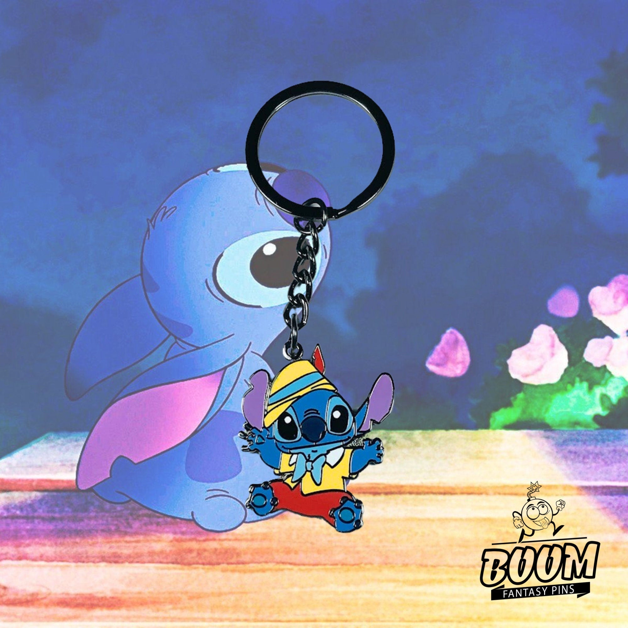 Porte-clés – Stitch Expérience 626 de Lilo &amp; Stitch – Disney Fantasy