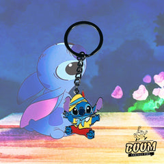 Porte-clés – Stitch Expérience 626 de Lilo &amp; Stitch – Disney Fantasy