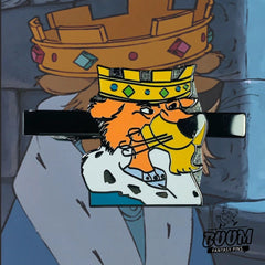 Pinza de corbata – Príncipe Juan de Robin Hood – Fantasía Disney