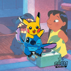Pin – Experimento de Stitch 626 y Pikachu de Lilo &amp; Stitch – Disney Fantasy