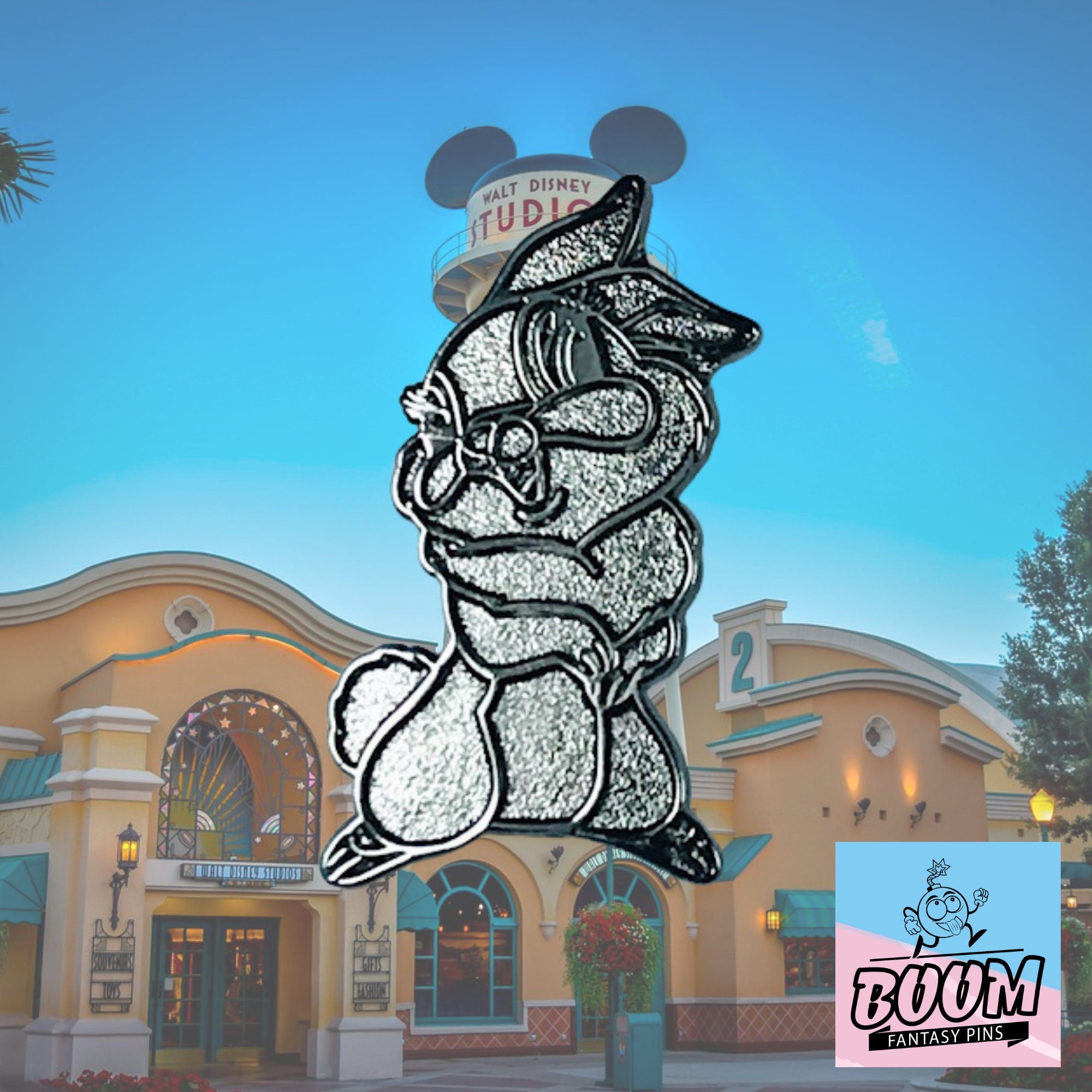 Pin – Miss Bunny from Bambi – Disney Fantasy