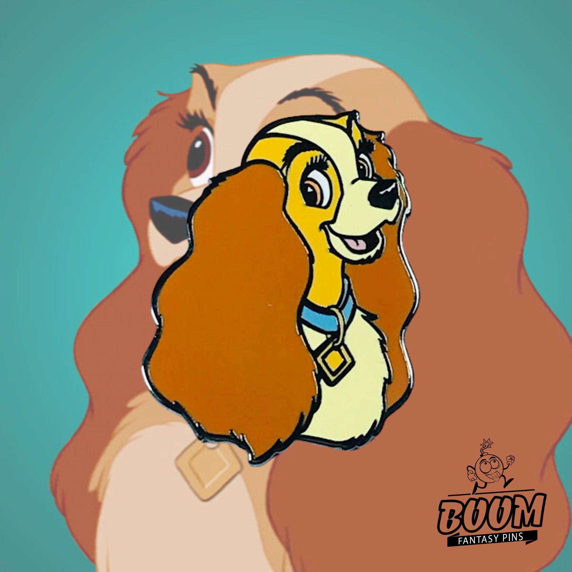 Pin – Lady from Lady and the Tramp – Disney Fantasy