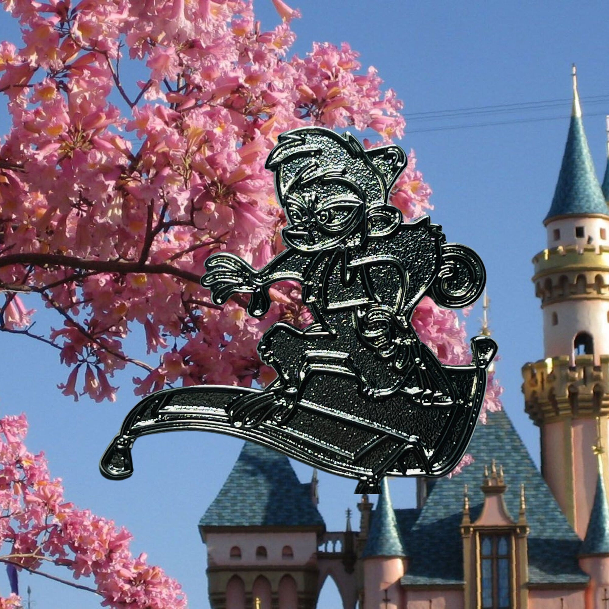 Pin – Abu de Aladdin – Disney Fantasy