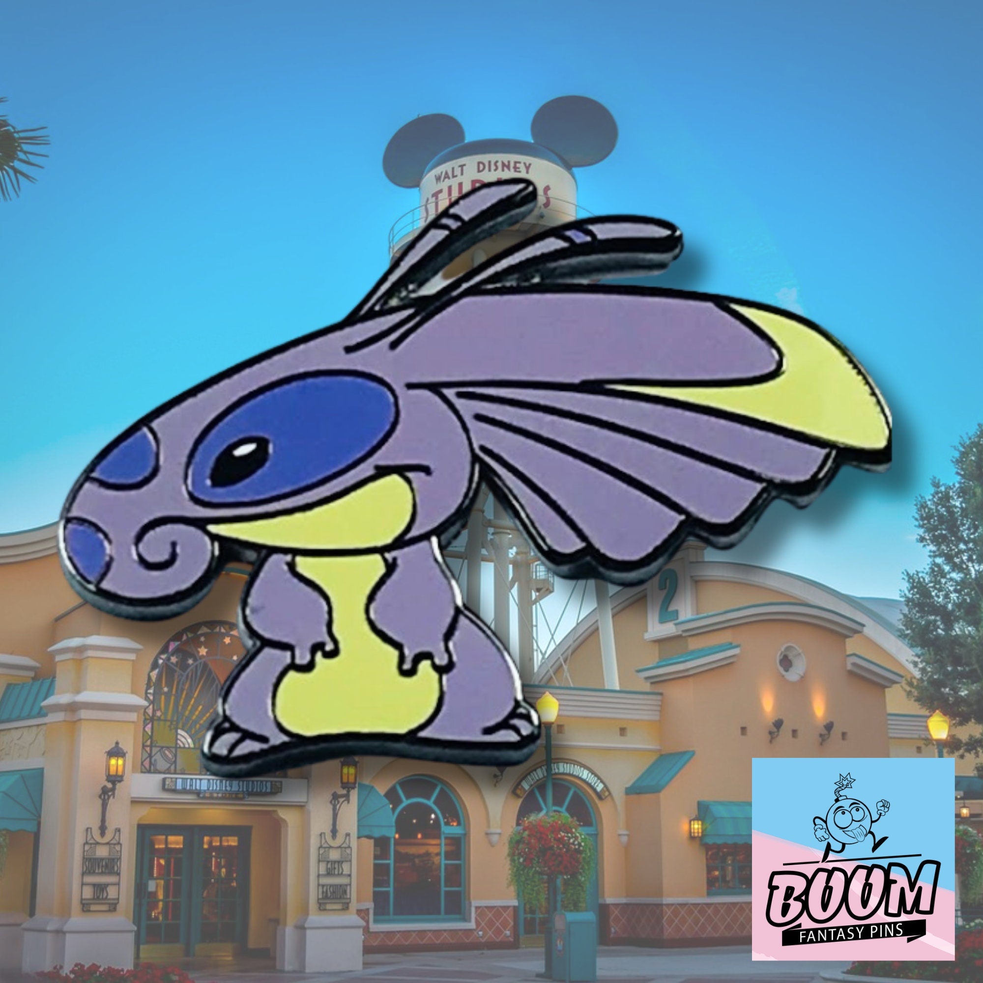 Pin – Experimento Blowhard 533 de Lilo y Stitch – Disney Fantasy