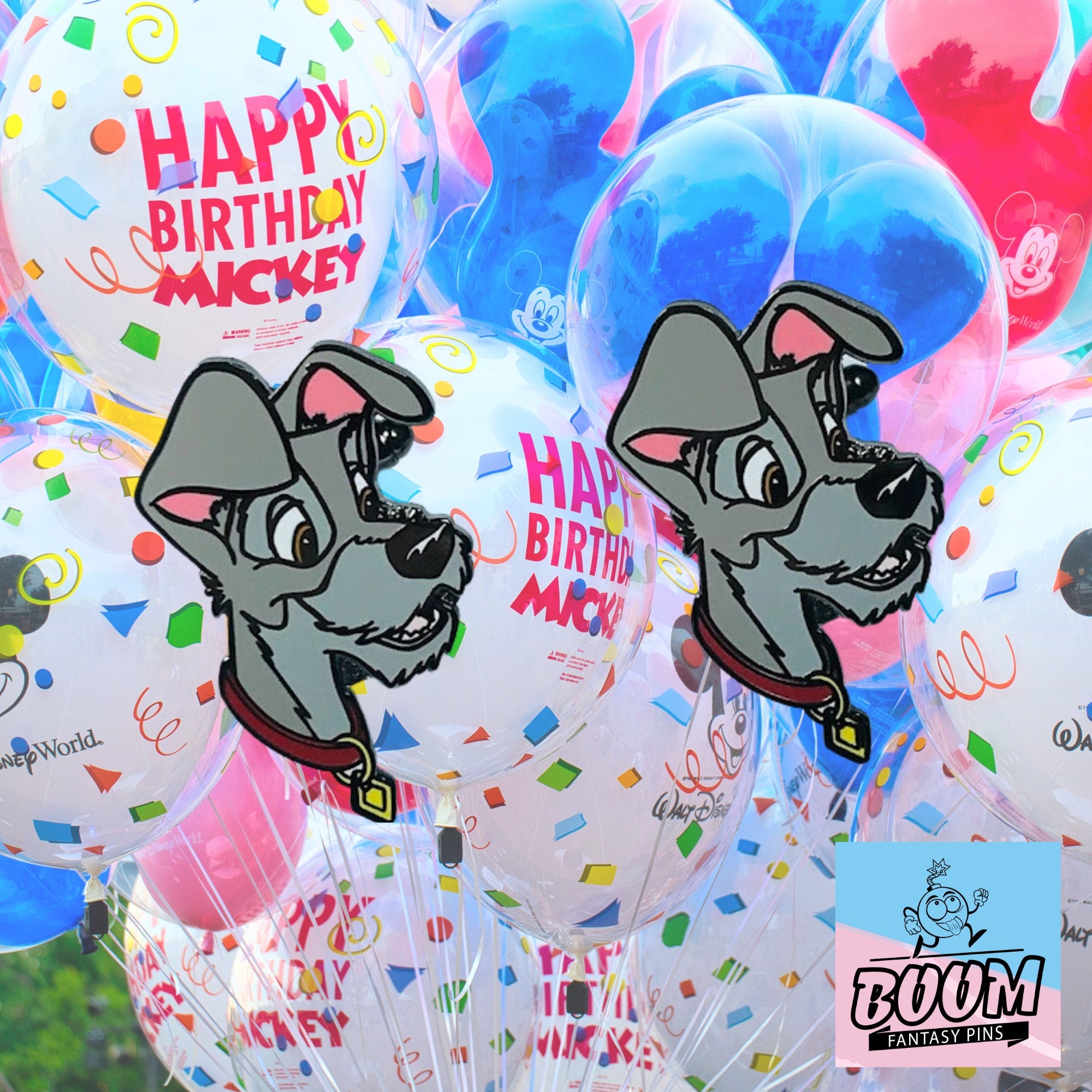 Boutons de manchette – Clochard de La Belle et le Clochard – Disney Fantasy