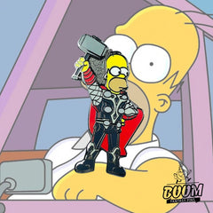 Pin's – Homer Simpson des Simpson – Disney Fantasy