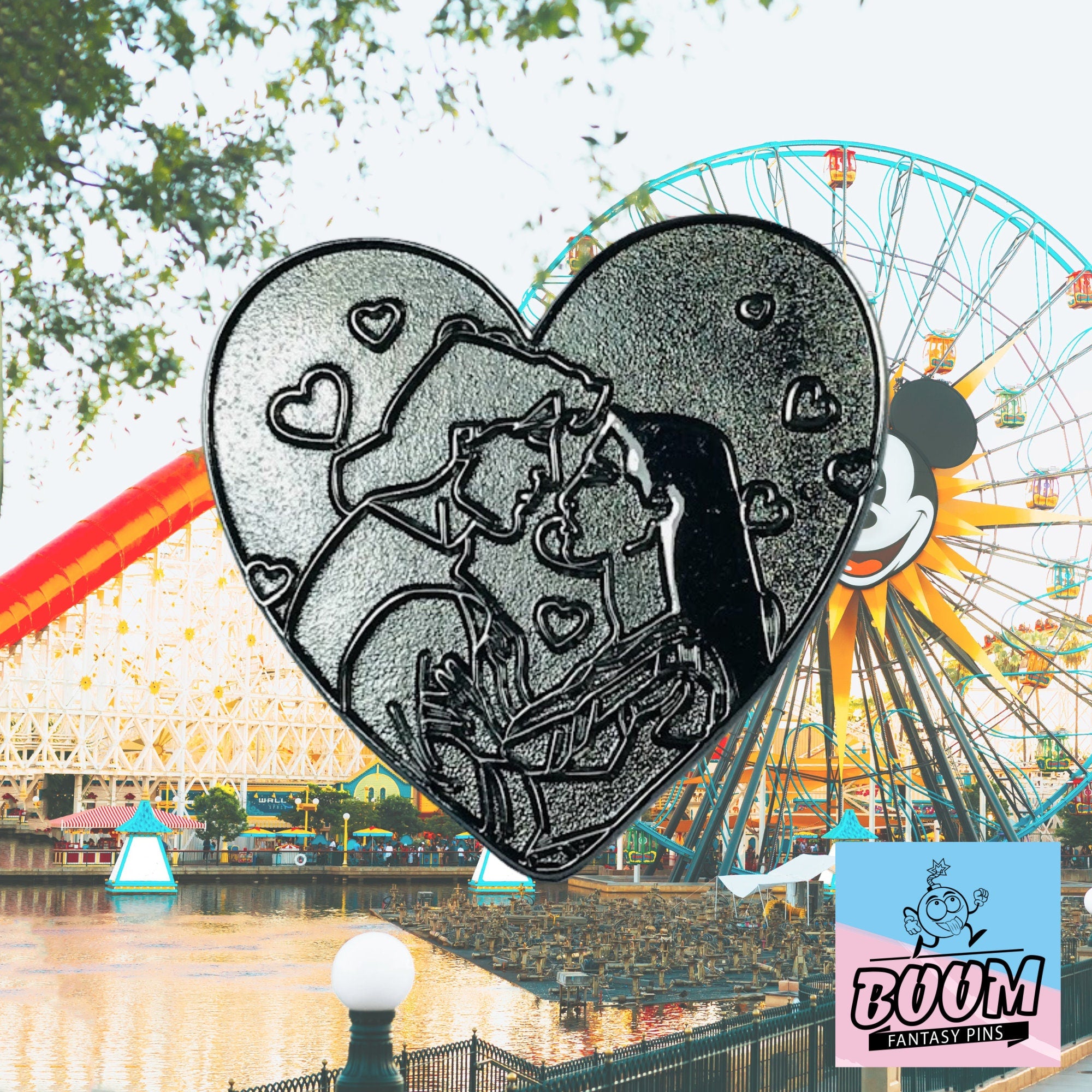 Pin – Pocahontas y John Smith de Pocahontas – Disney Fantasy