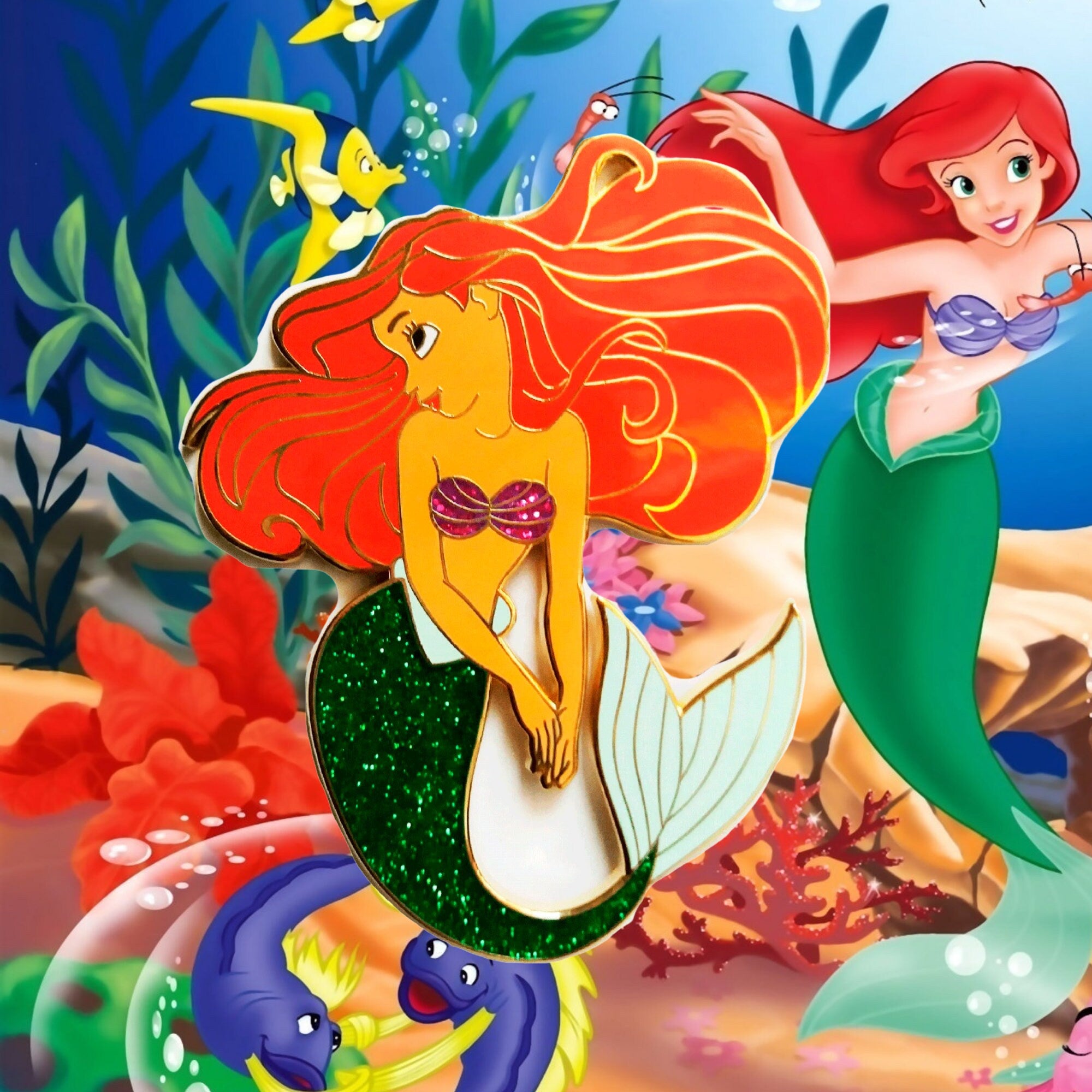 Pin's – Princesse Ariel de La Petite Sirène – Disney Fantasy